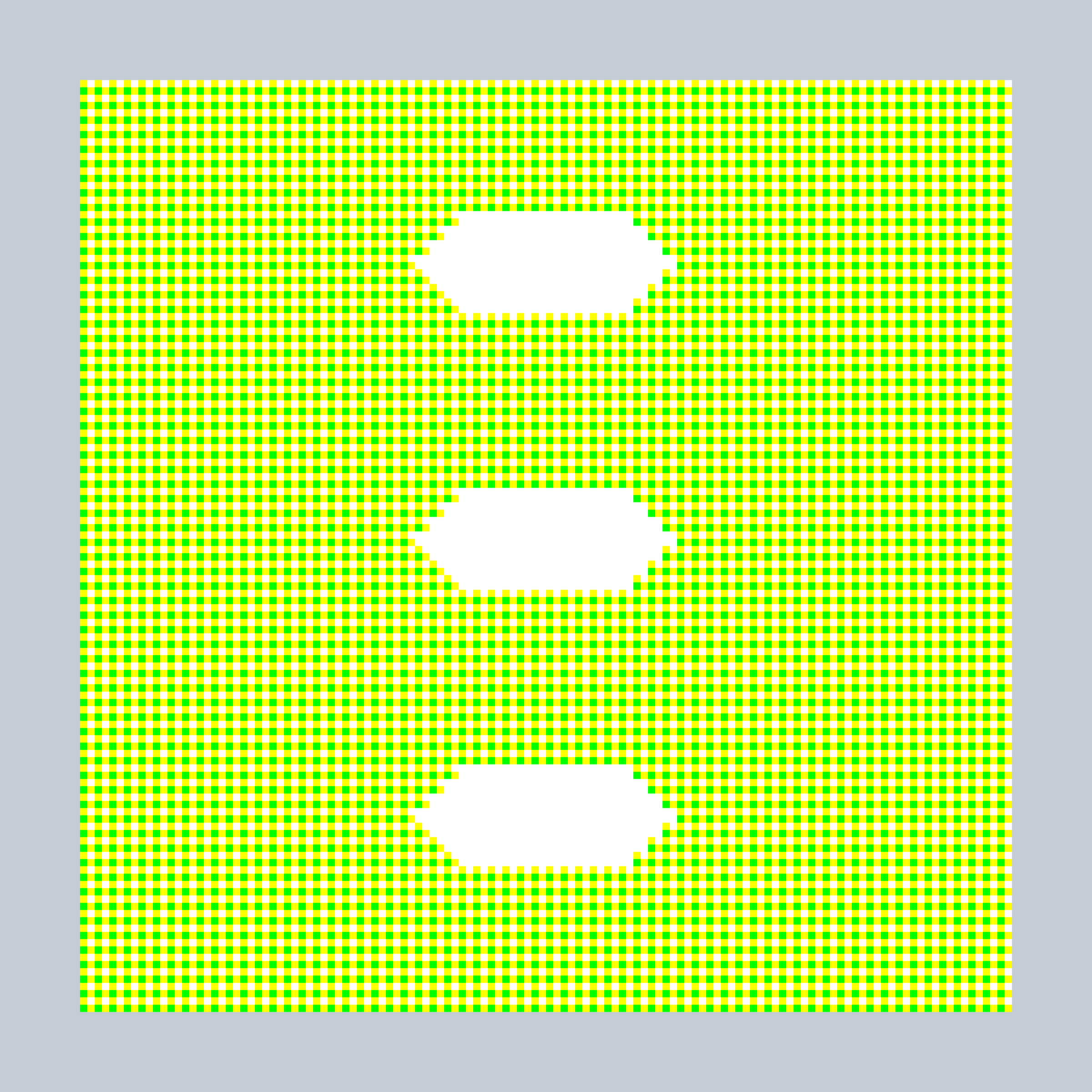 Art Blocks - Art Blocks v2 - 27-Bit Digital #386 - NFT # 21000386