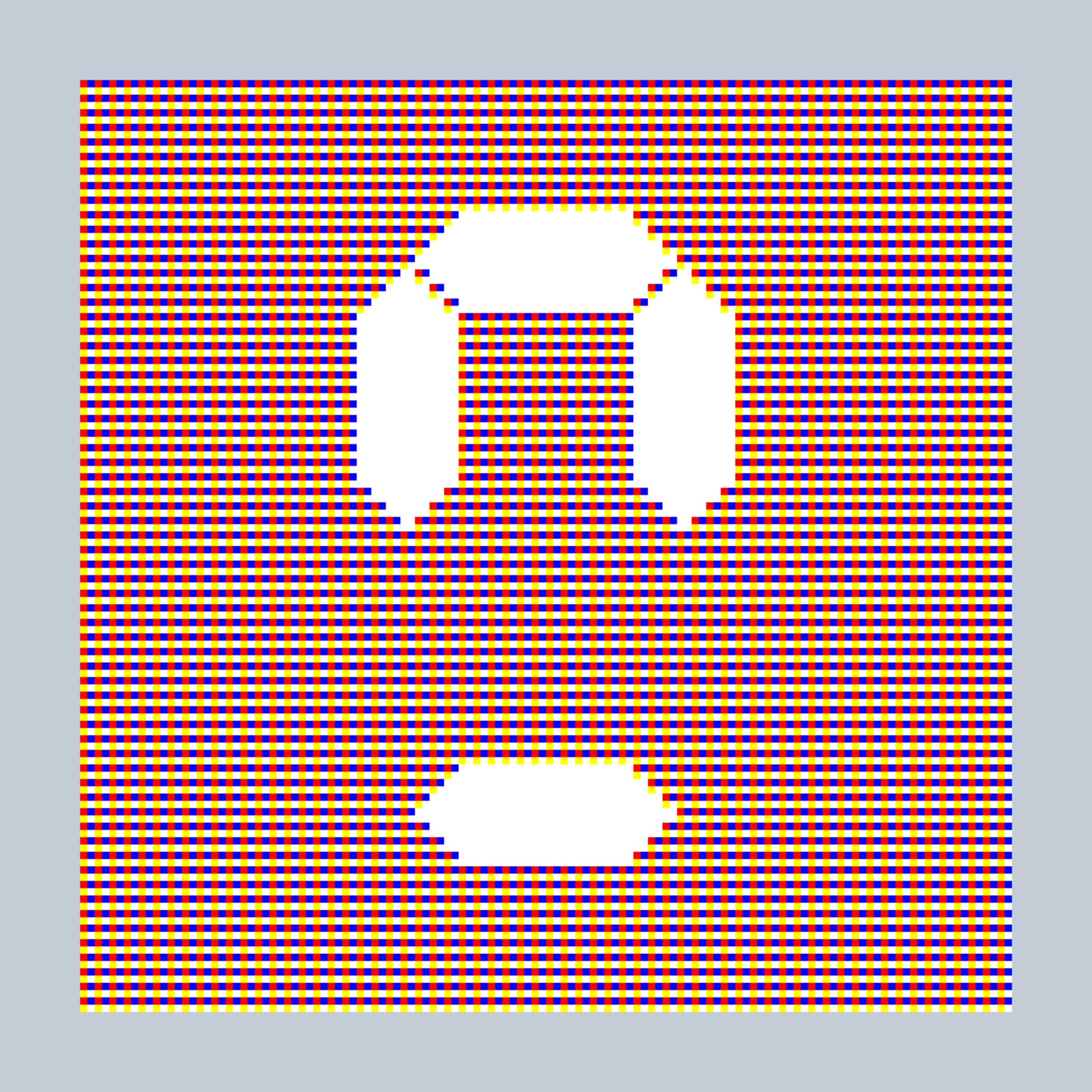 Art Blocks - Art Blocks v2 - 27-Bit Digital #394 - NFT # 21000394