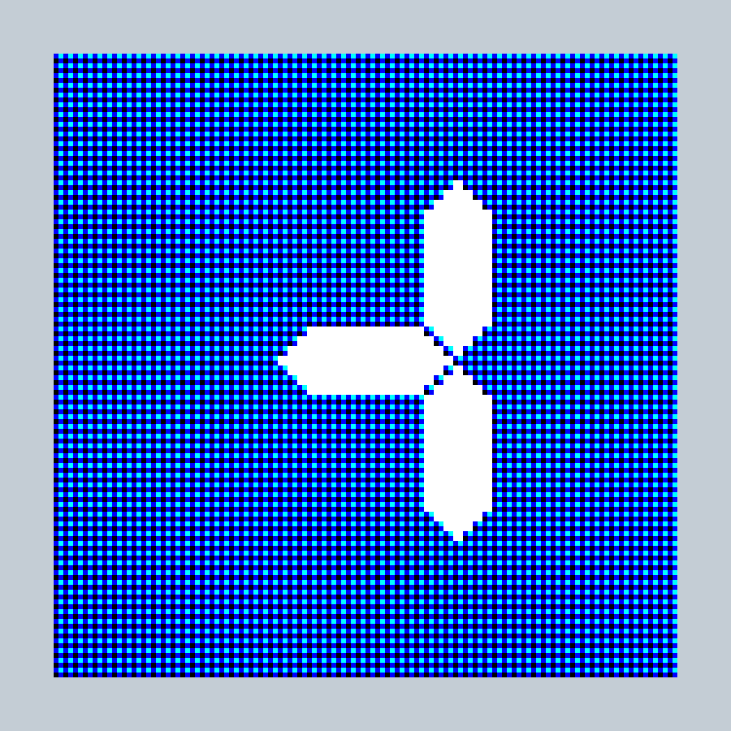 Art Blocks - Art Blocks v2 - 27-Bit Digital #399 - NFT # 21000399