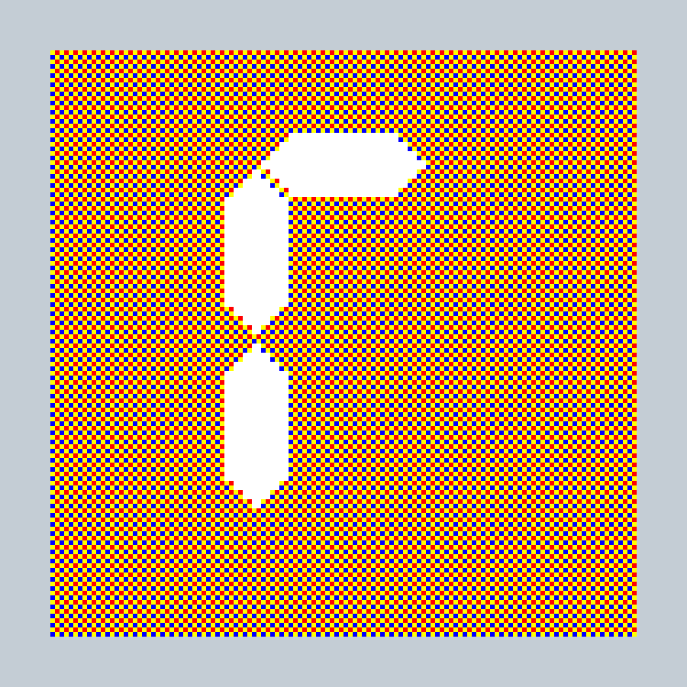 Art Blocks - Art Blocks v2 - 27-Bit Digital #402 - NFT # 21000402