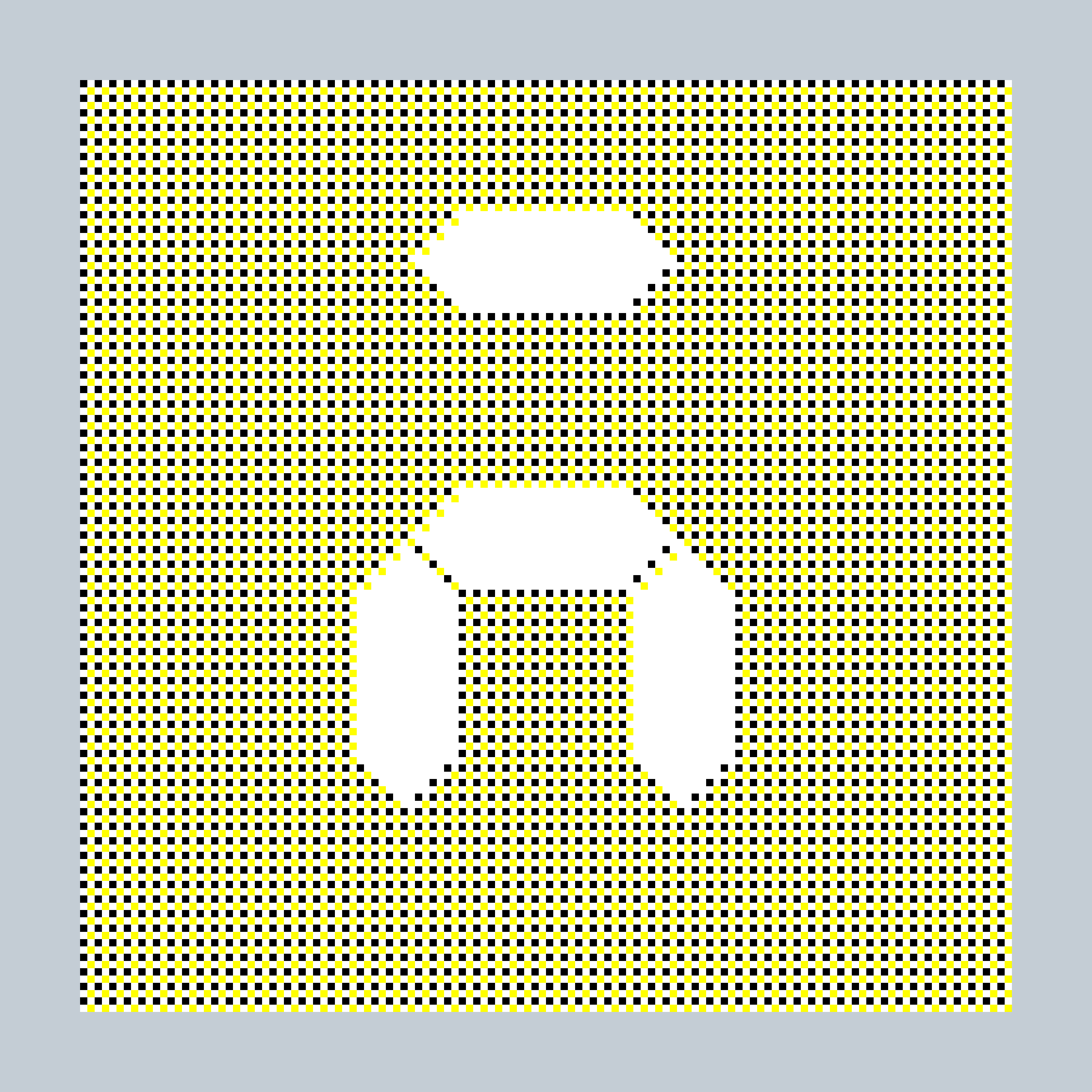 Art Blocks - Art Blocks v2 - 27-Bit Digital #403 - NFT # 21000403