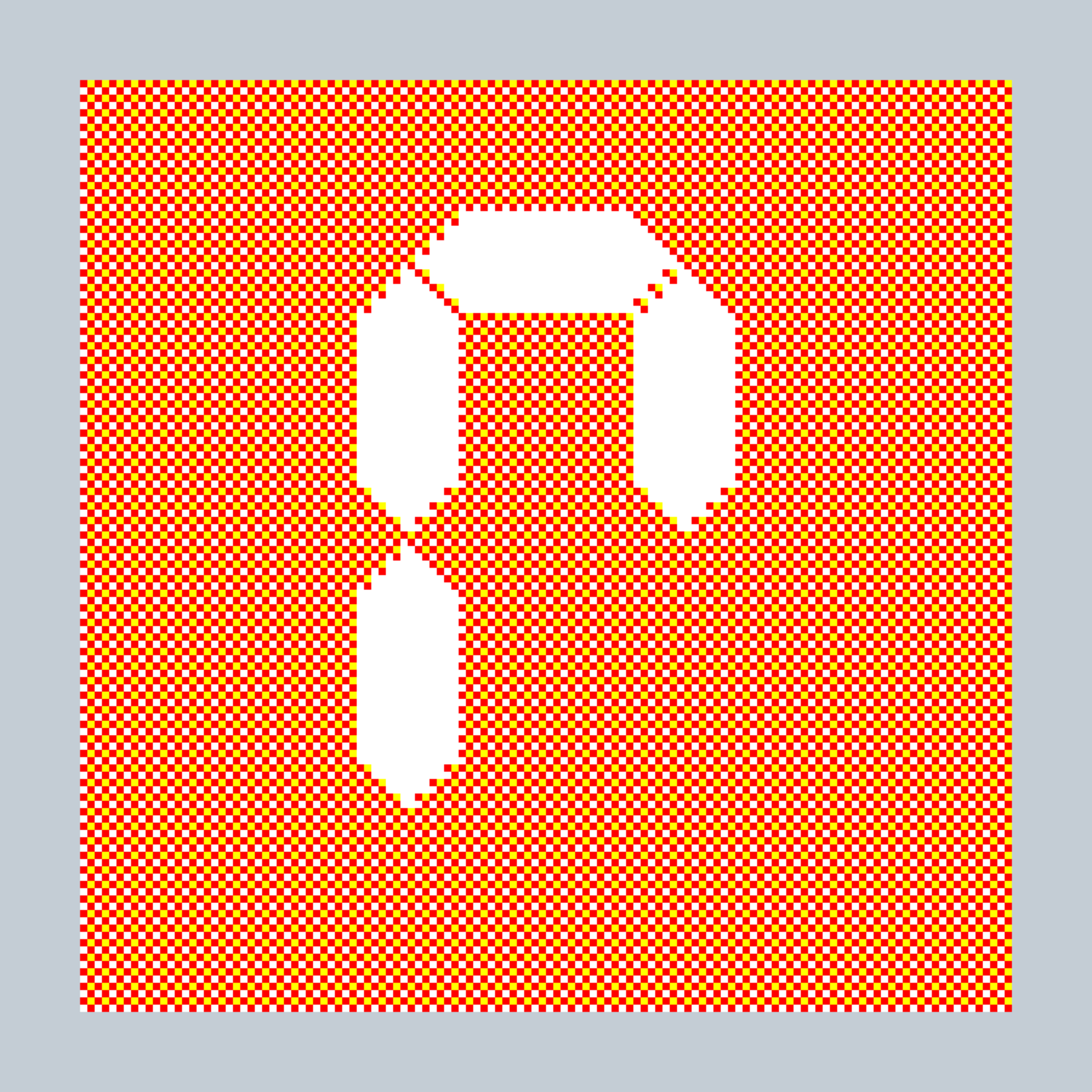 Art Blocks - Art Blocks v2 - 27-Bit Digital #407 - NFT # 21000407