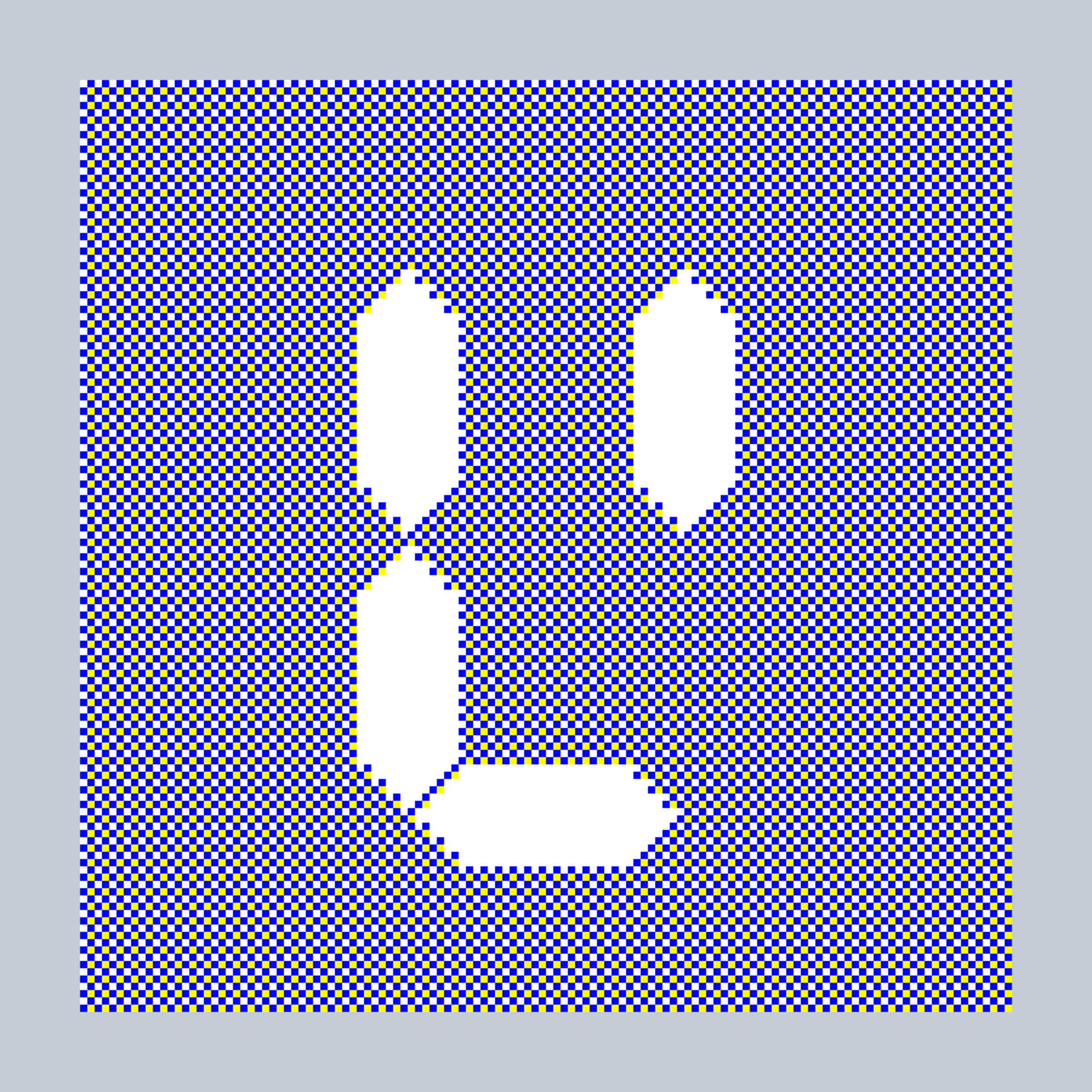 Art Blocks - Art Blocks v2 - 27-Bit Digital #409 - NFT # 21000409