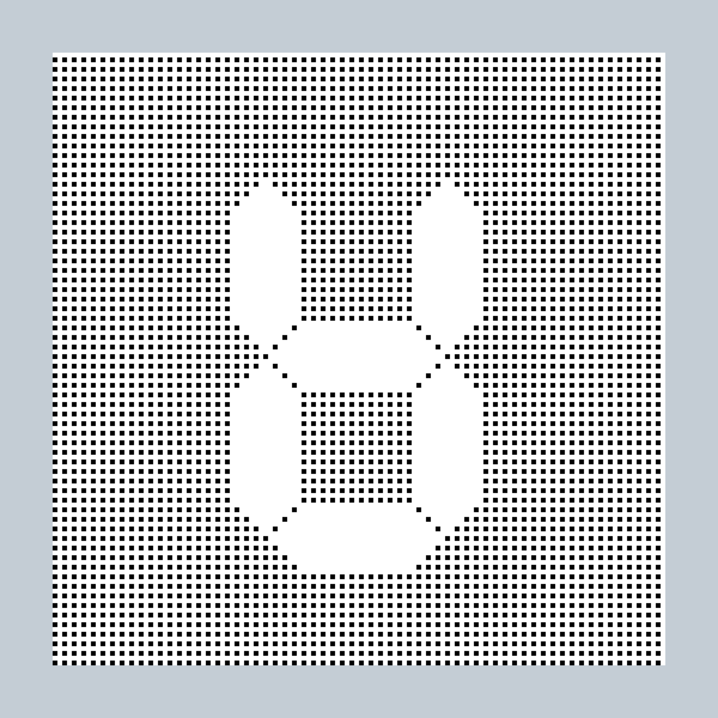 Art Blocks - Art Blocks v2 - 27-Bit Digital #422 - NFT # 21000422