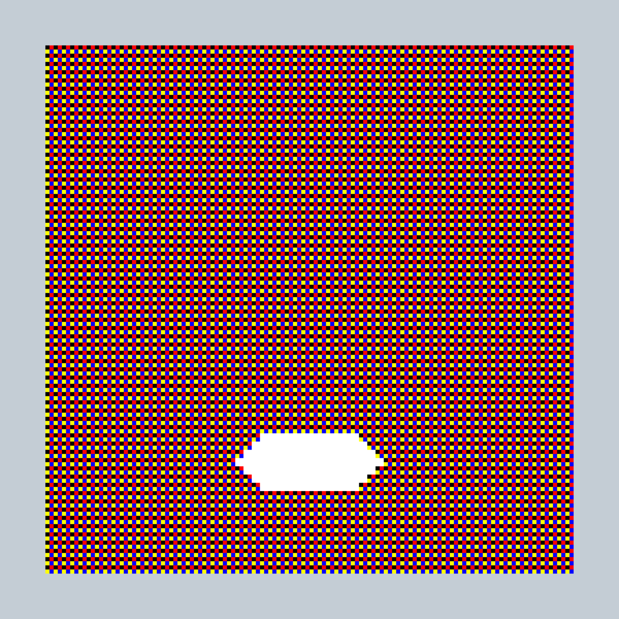 Art Blocks - Art Blocks v2 - 27-Bit Digital #430 - NFT # 21000430