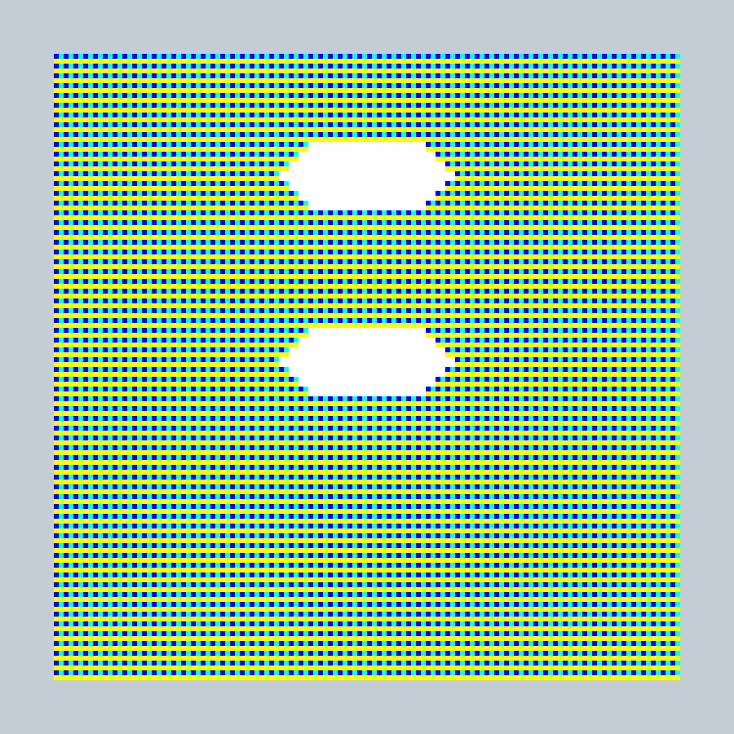 Art Blocks - Art Blocks v2 - 27-Bit Digital #437 - NFT # 21000437