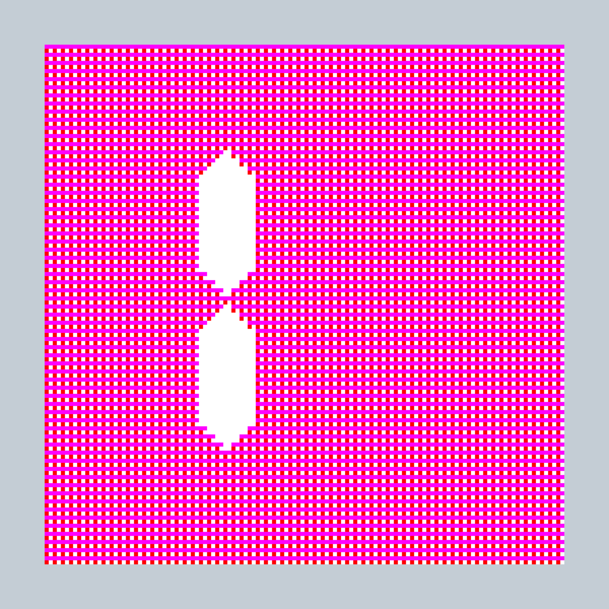 Art Blocks - Art Blocks v2 - 27-Bit Digital #441 - NFT # 21000441