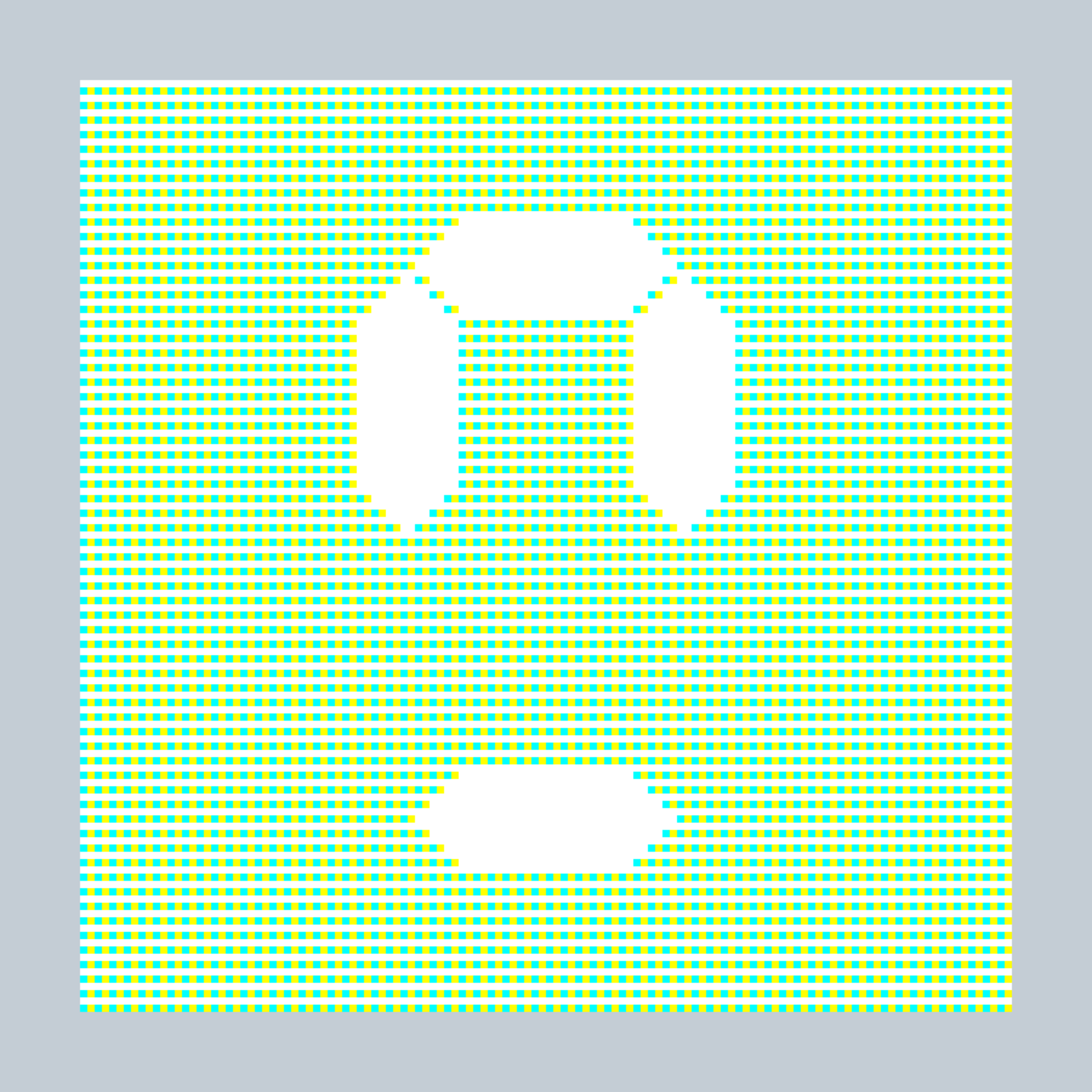 Art Blocks - Art Blocks v2 - 27-Bit Digital #462 - NFT # 21000462