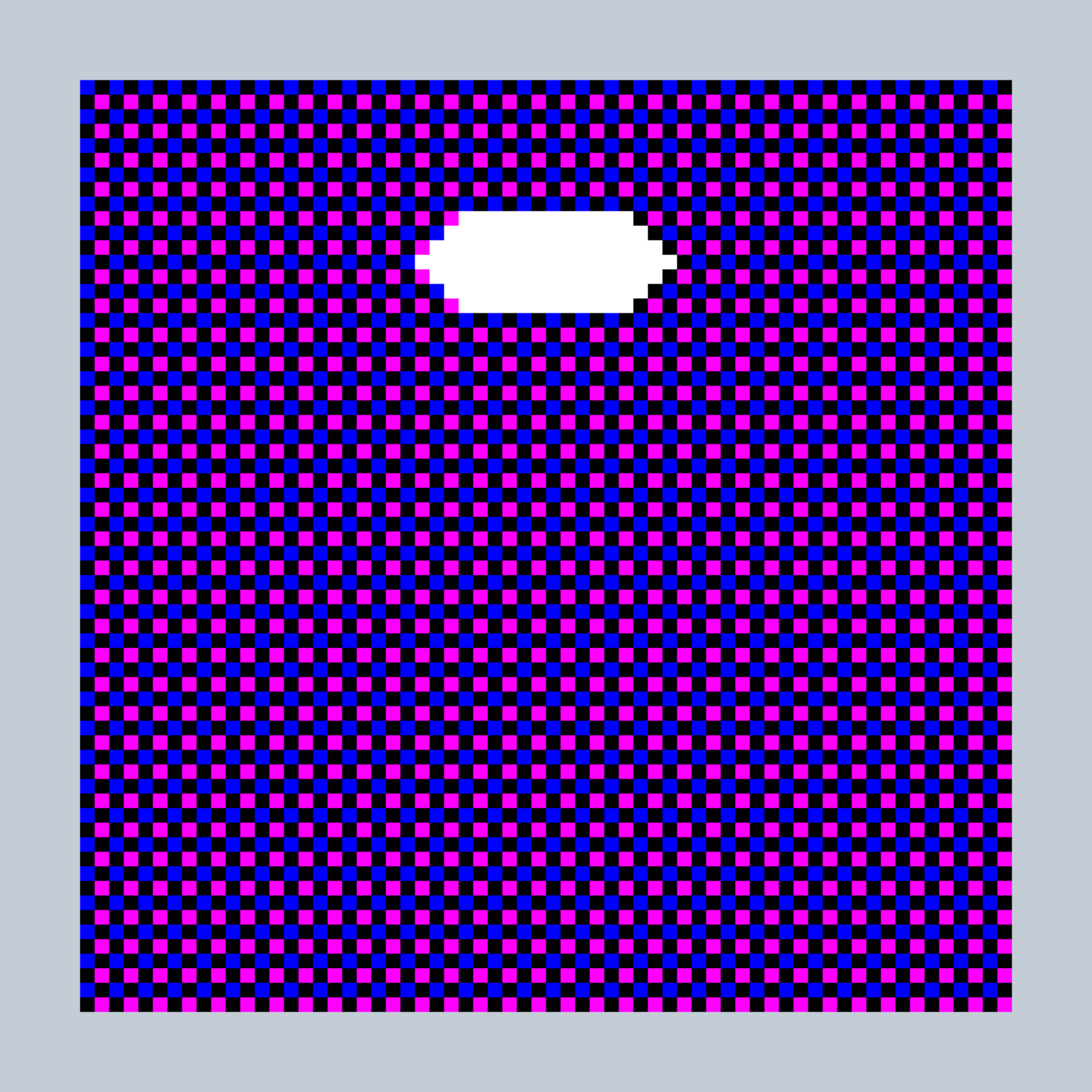 Art Blocks - Art Blocks v2 - 27-Bit Digital #469 - NFT # 21000469