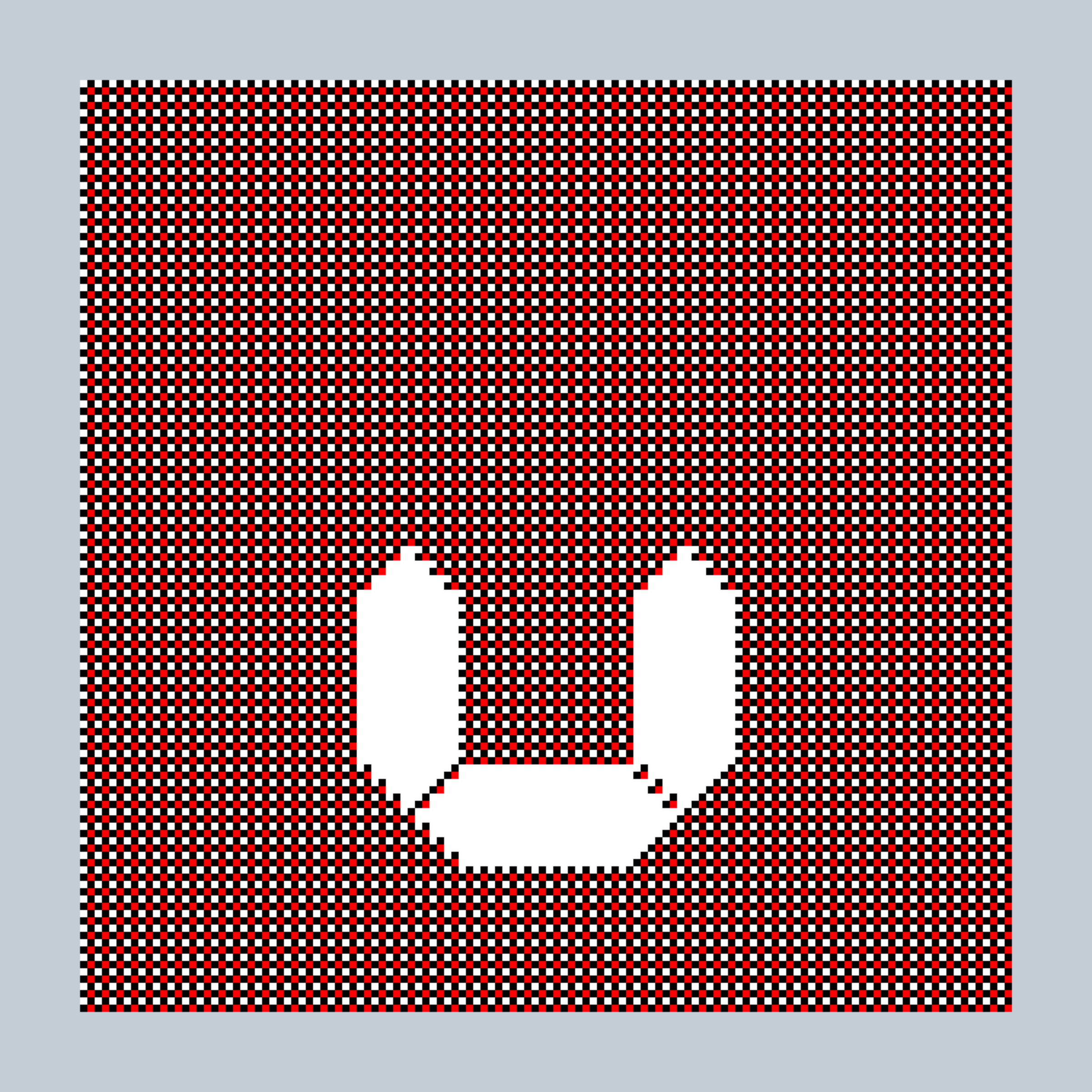 Art Blocks - Art Blocks v2 - 27-Bit Digital #481 - NFT # 21000481