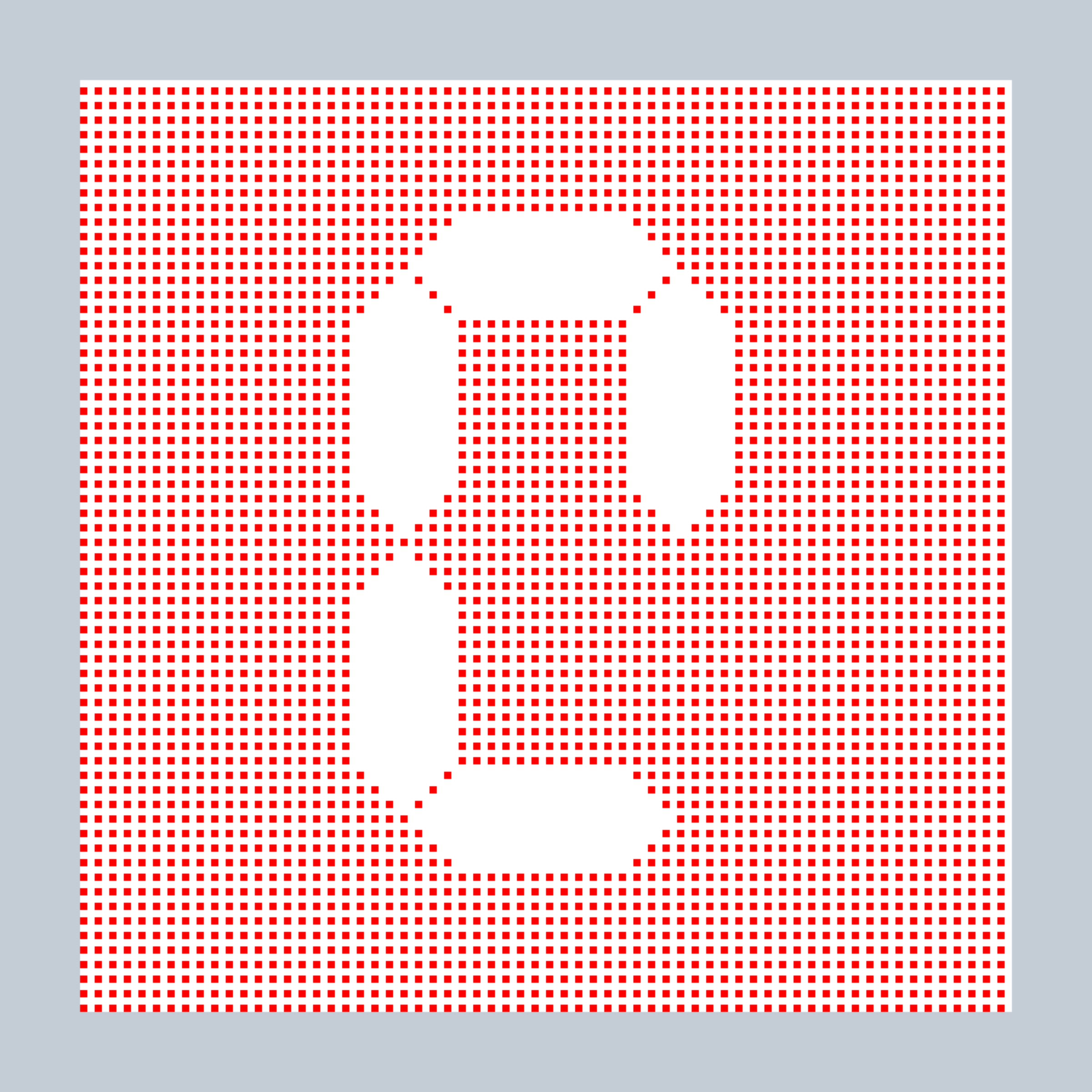 Art Blocks - Art Blocks v2 - 27-Bit Digital #490 - NFT # 21000490