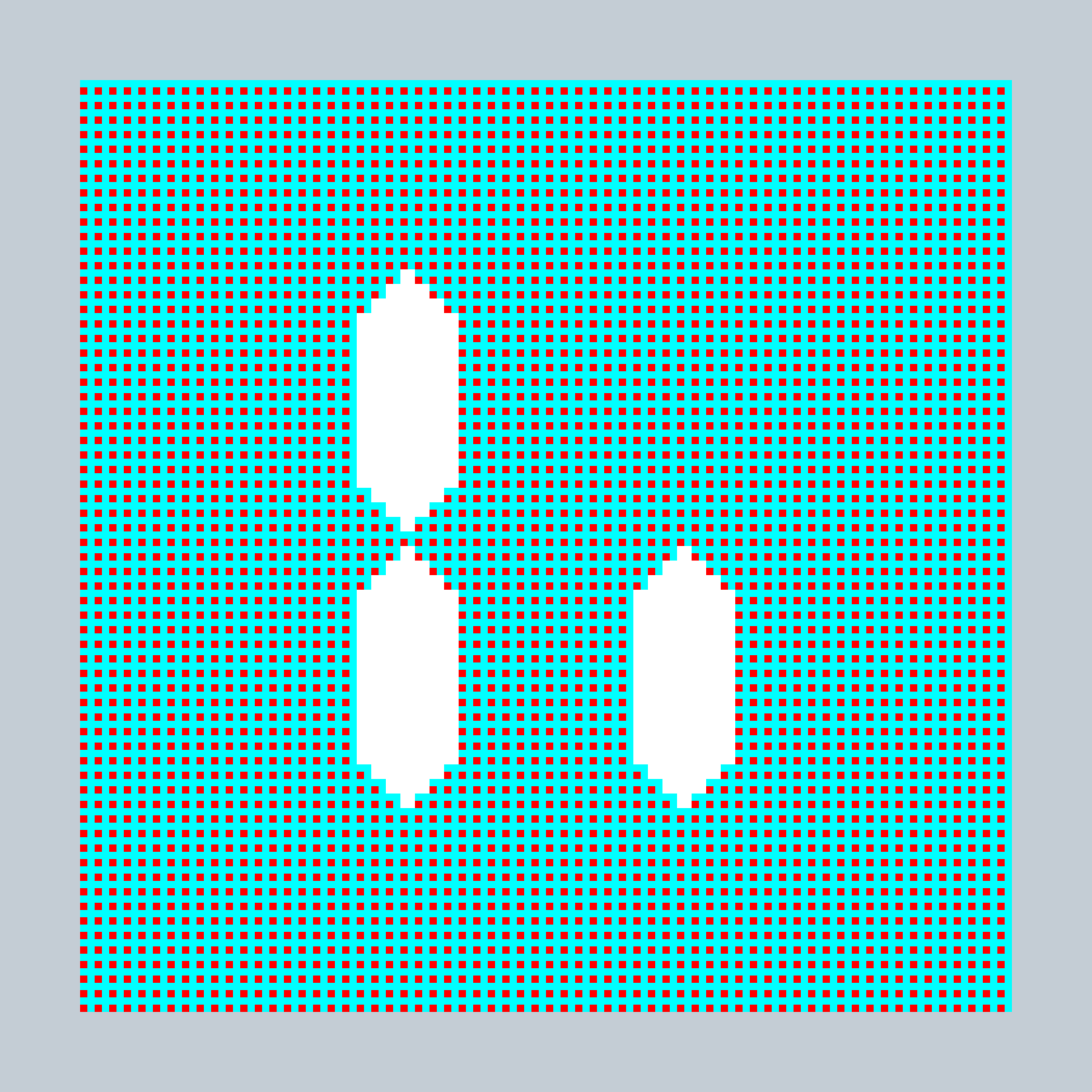 Art Blocks - Art Blocks v2 - 27-Bit Digital #499 - NFT # 21000499