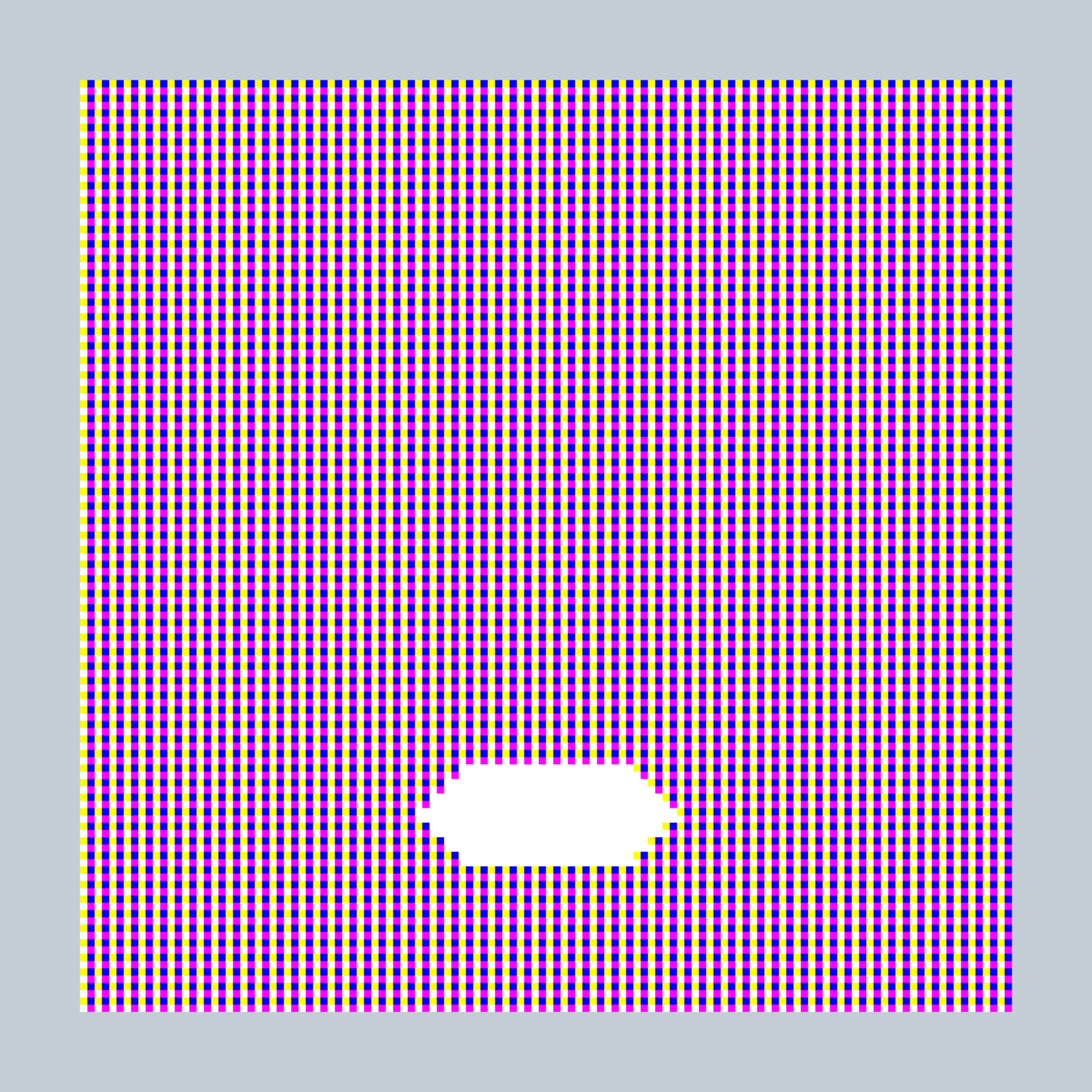 Art Blocks - Art Blocks v2 - 27-Bit Digital #503 - NFT # 21000503