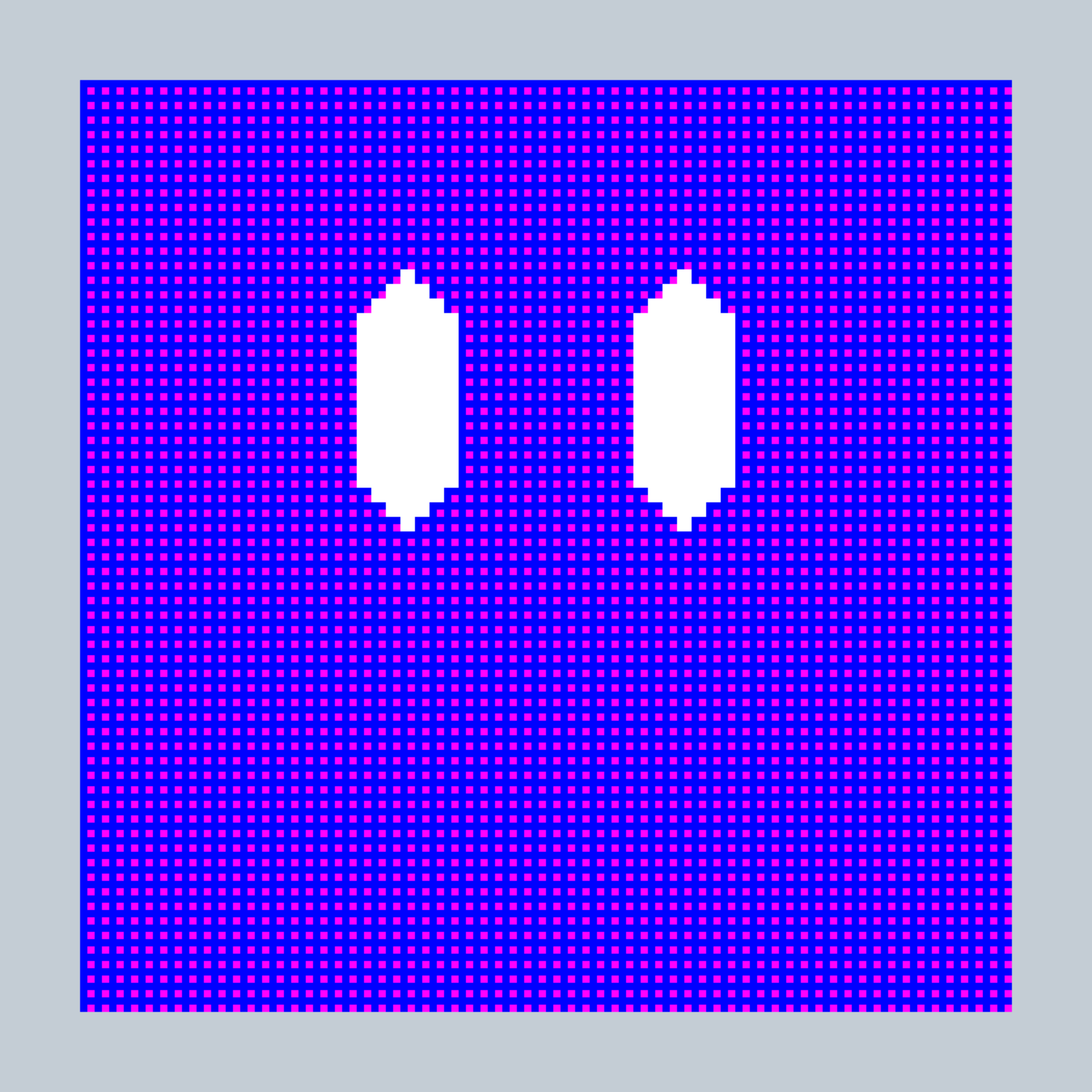 Art Blocks - Art Blocks v2 - 27-Bit Digital #508 - NFT # 21000508