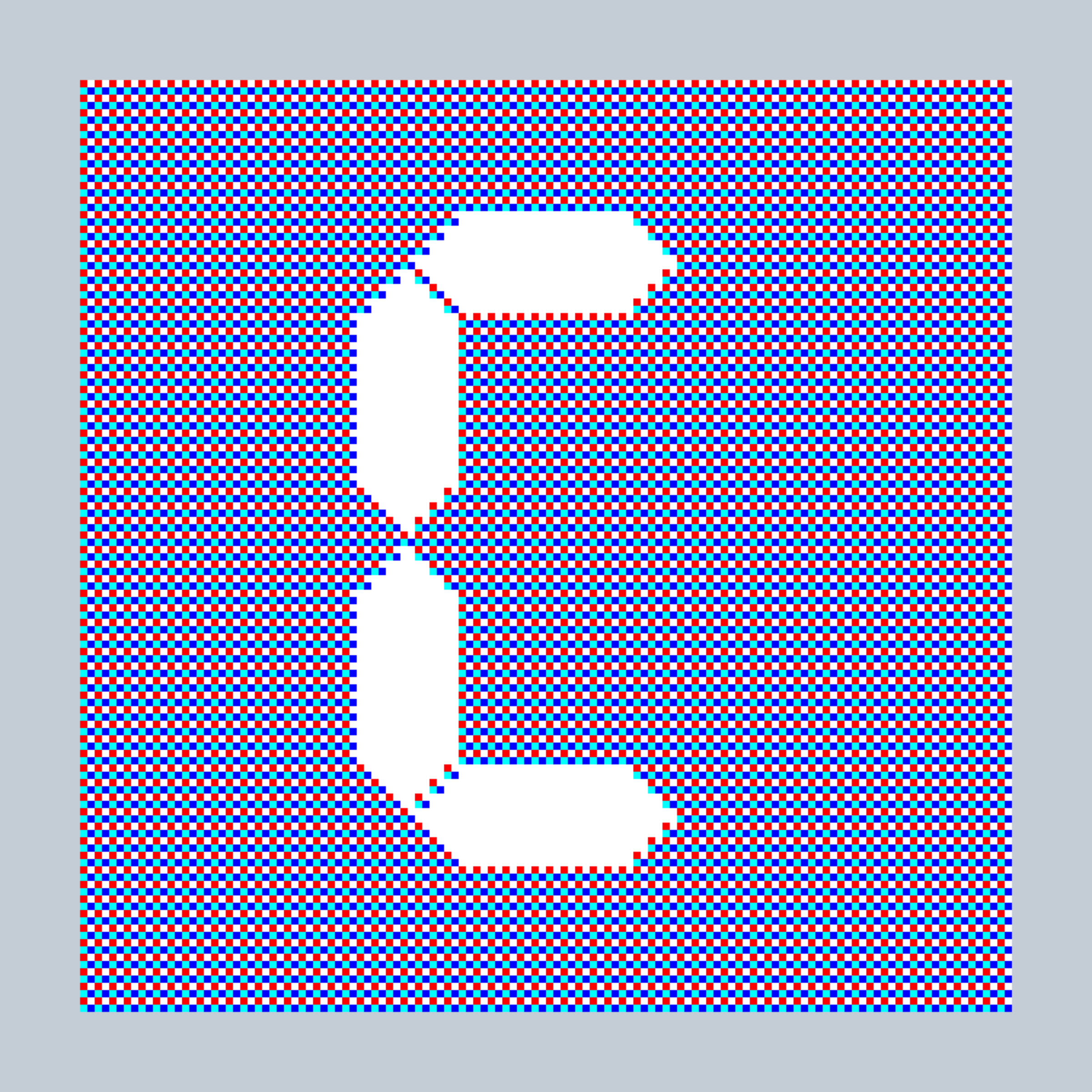 Art Blocks - Art Blocks v2 - 27-Bit Digital #512 - NFT # 21000512