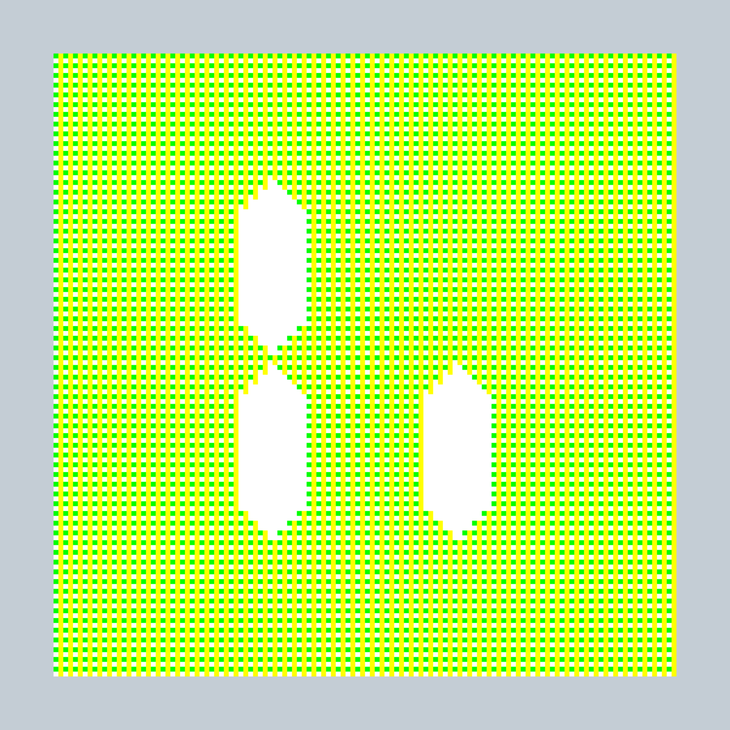 Art Blocks - Art Blocks v2 - 27-Bit Digital #527 - NFT # 21000527