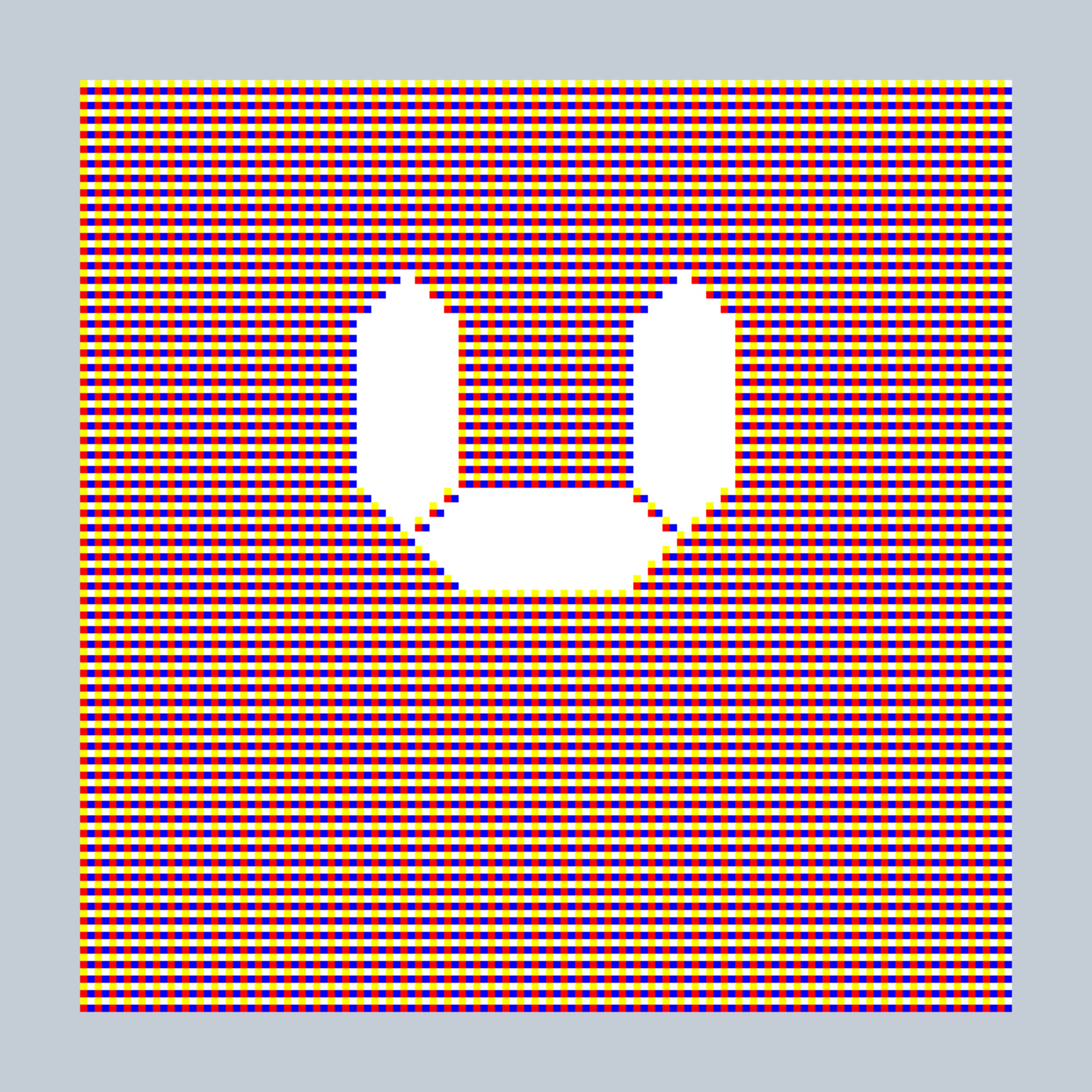 Art Blocks - Art Blocks v2 - 27-Bit Digital #539 - NFT # 21000539