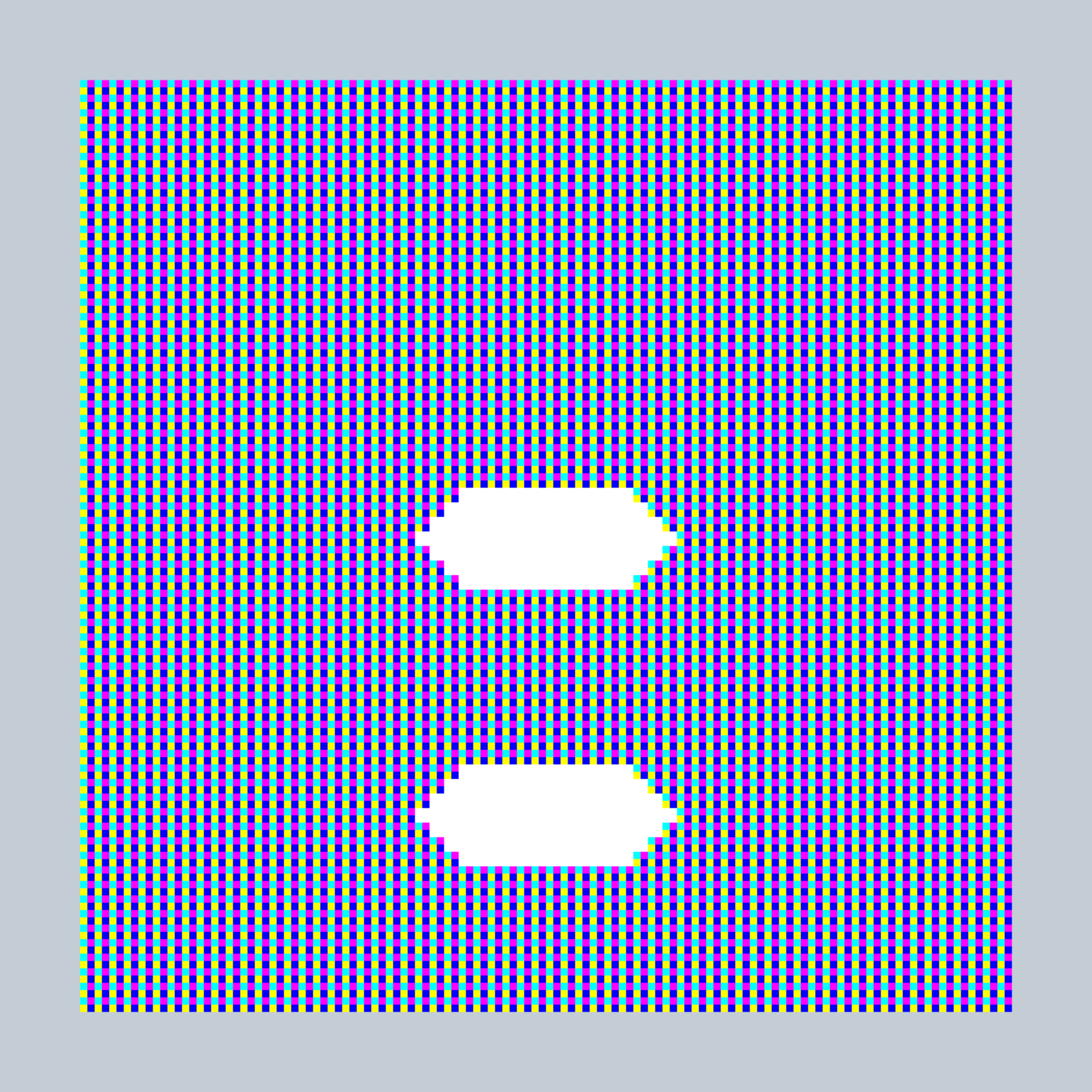 Art Blocks - Art Blocks v2 - 27-Bit Digital #546 - NFT # 21000546