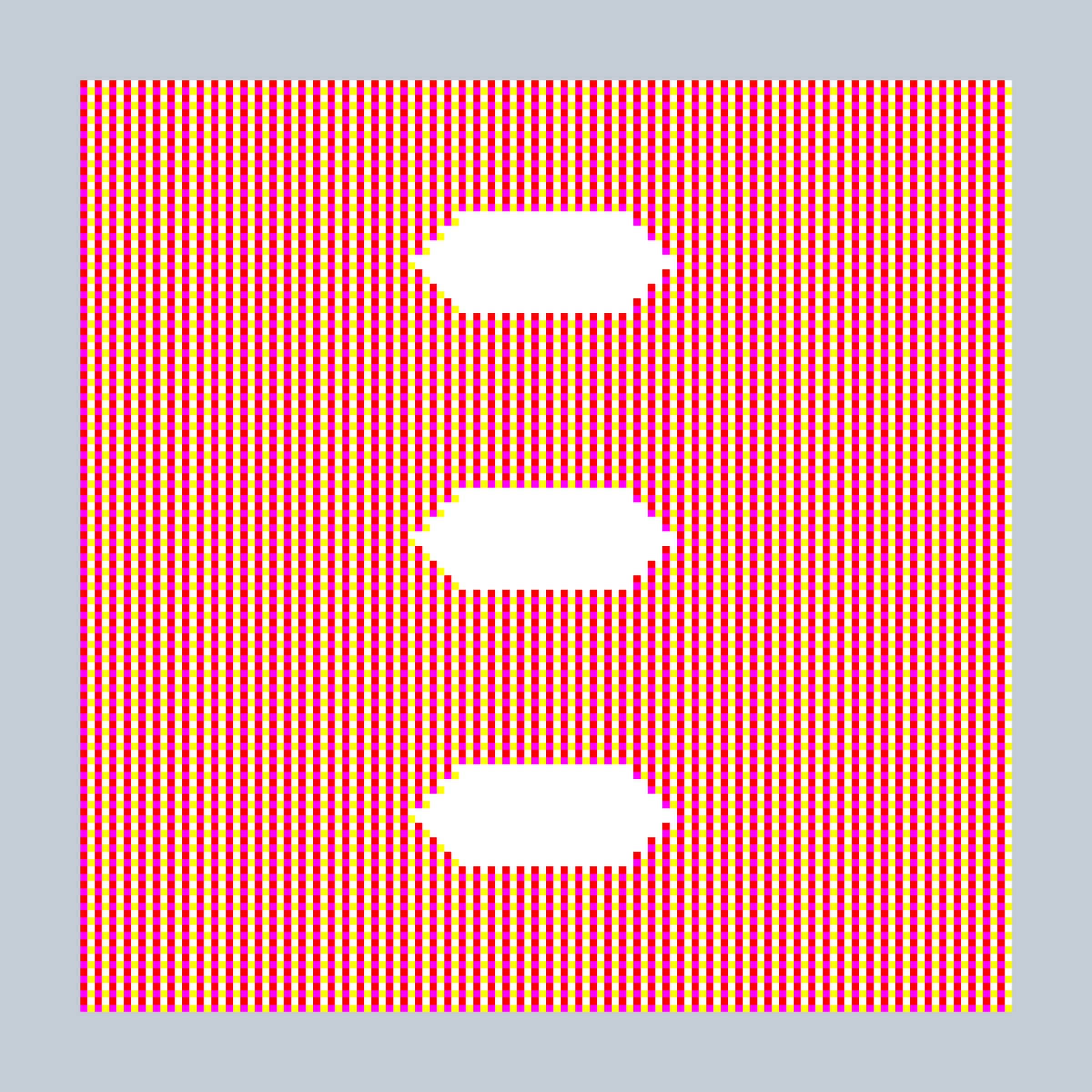 Art Blocks - Art Blocks v2 - 27-Bit Digital #550 - NFT # 21000550