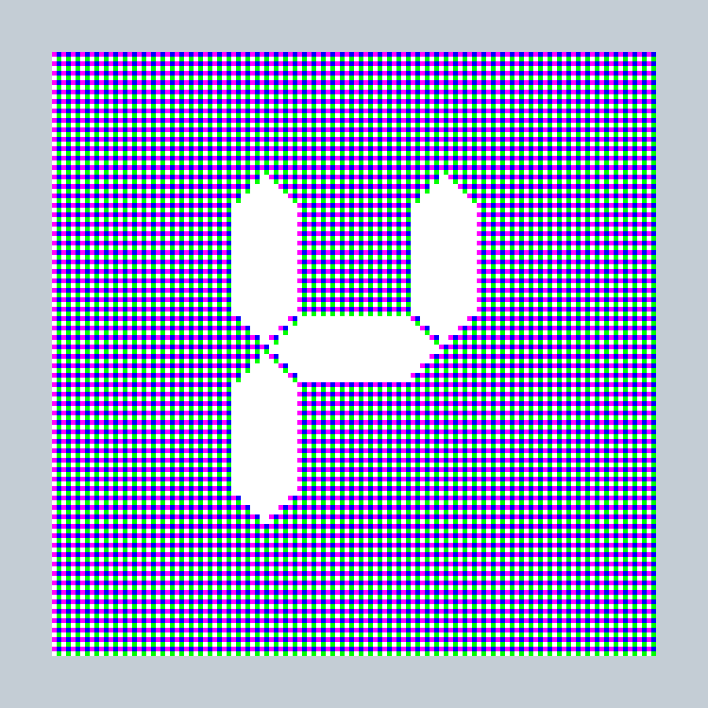 Art Blocks - Art Blocks v2 - 27-Bit Digital #559 - NFT # 21000559