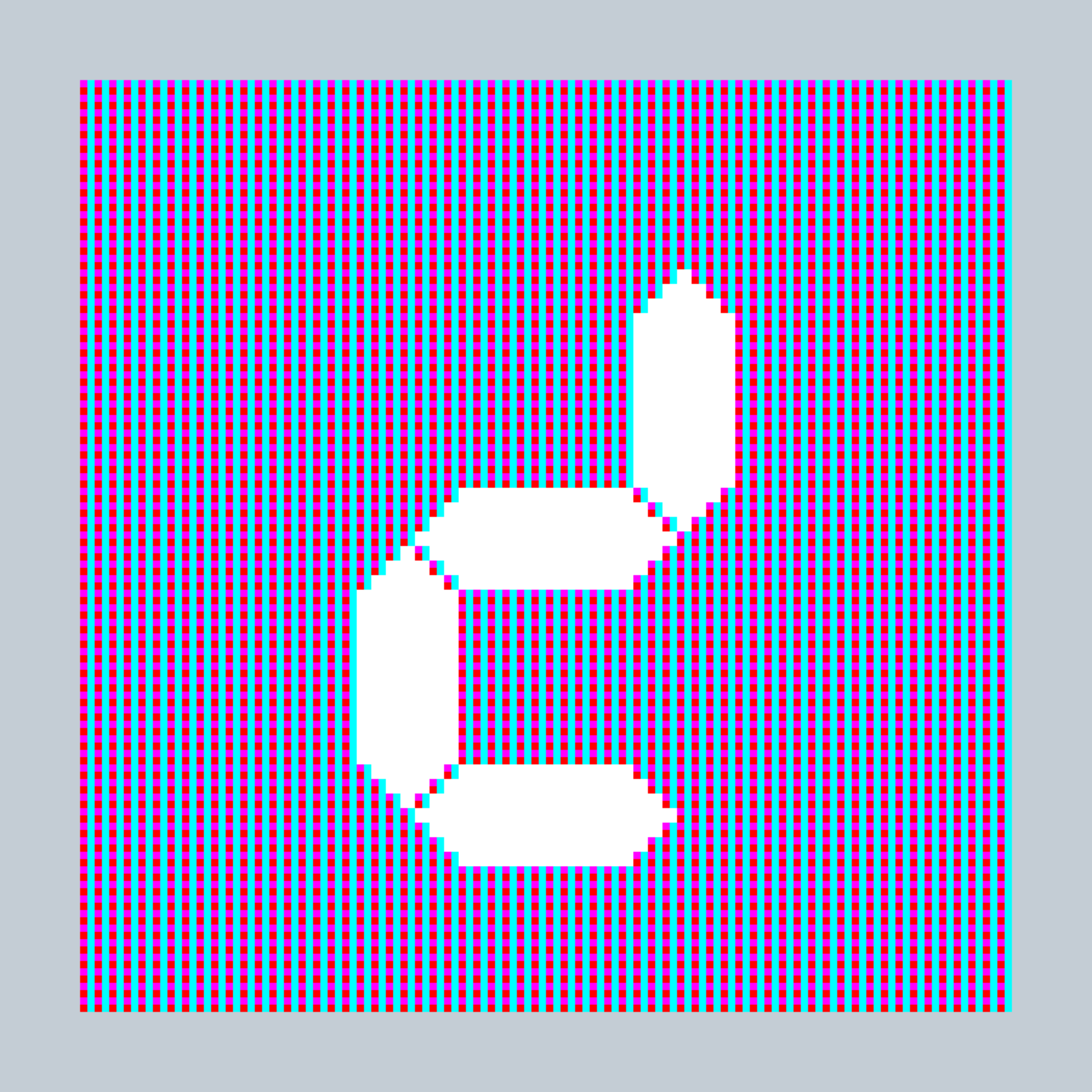 Art Blocks - Art Blocks v2 - 27-Bit Digital #560 - NFT # 21000560