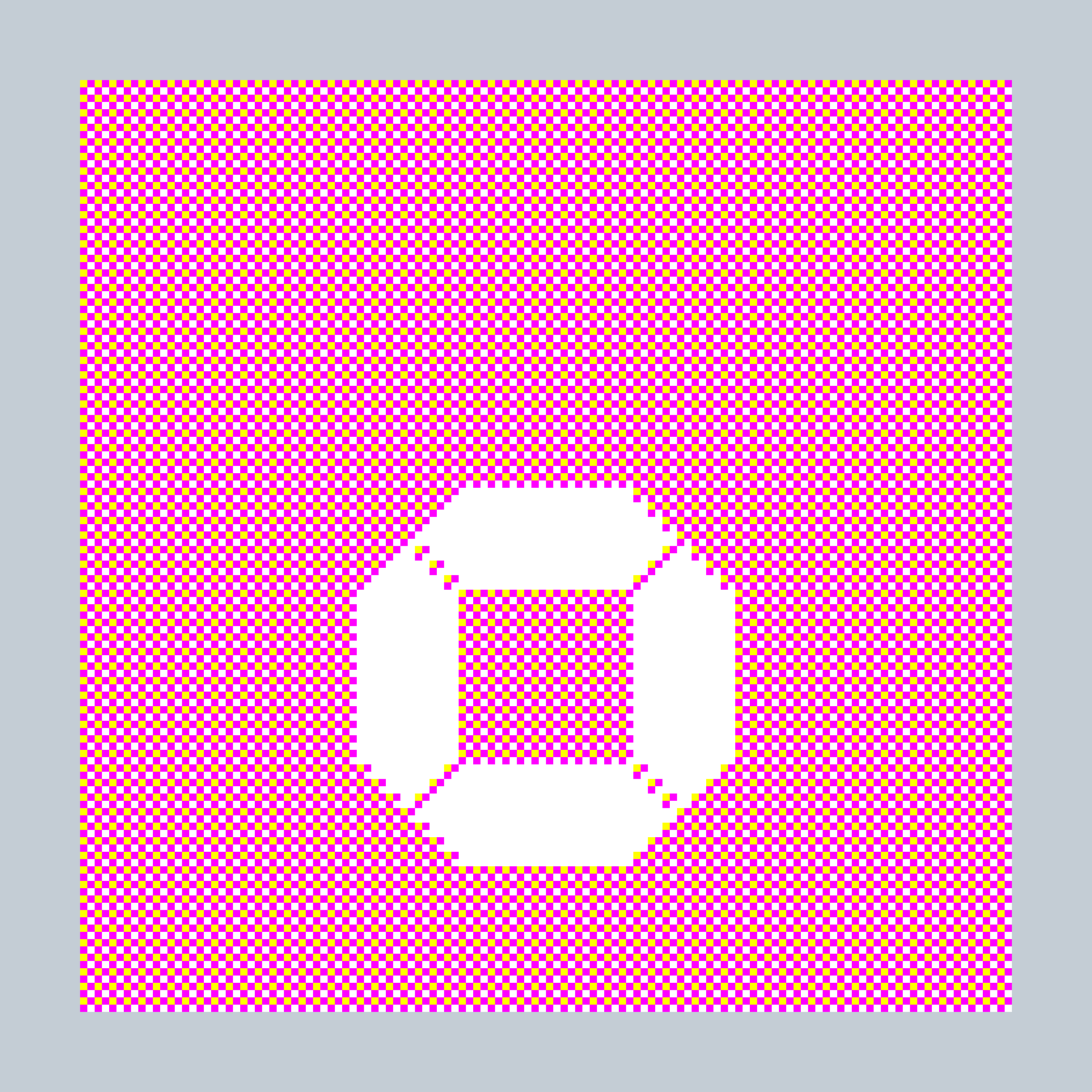 Art Blocks - Art Blocks v2 - 27-Bit Digital #561 - NFT # 21000561