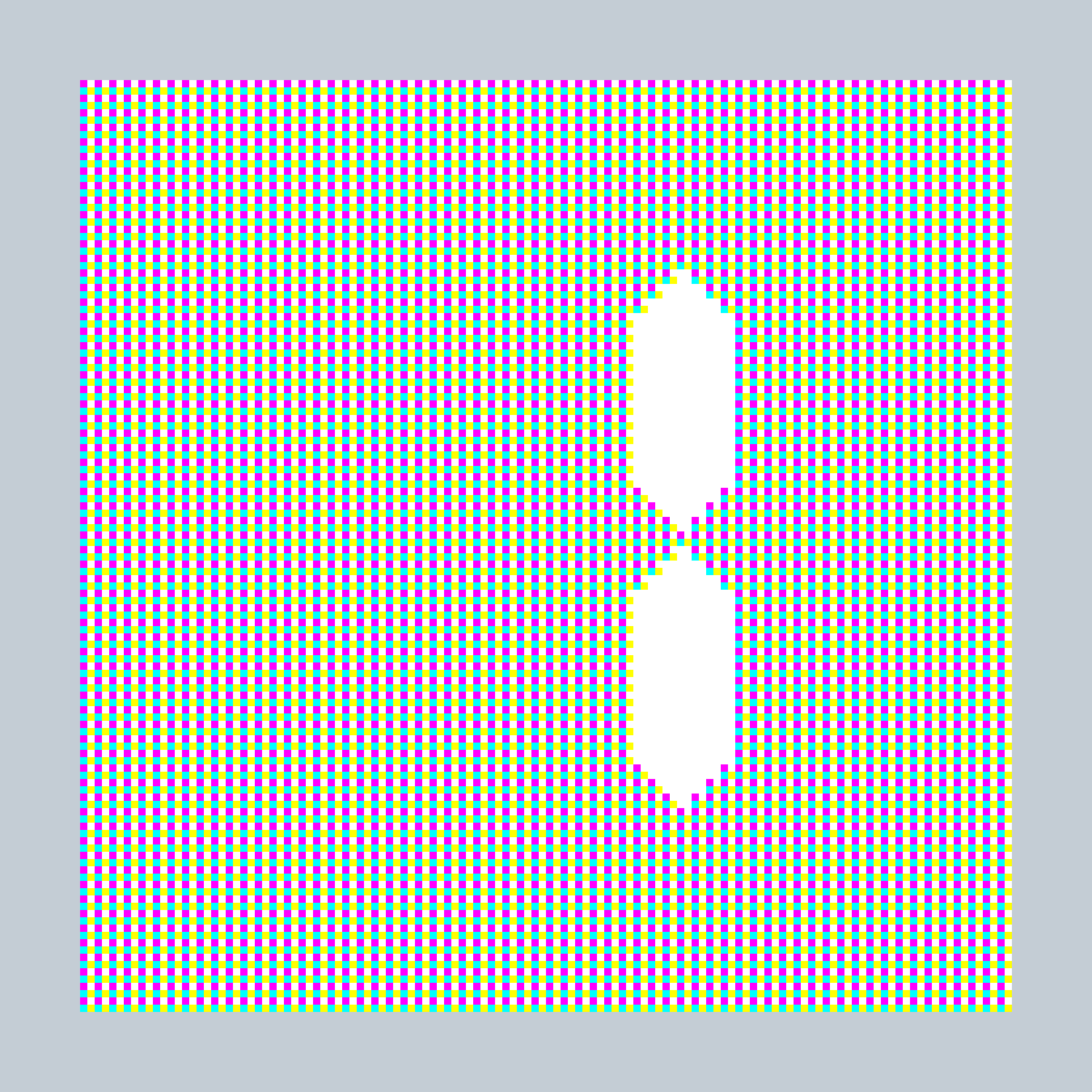 Art Blocks - Art Blocks v2 - 27-Bit Digital #589 - NFT # 21000589