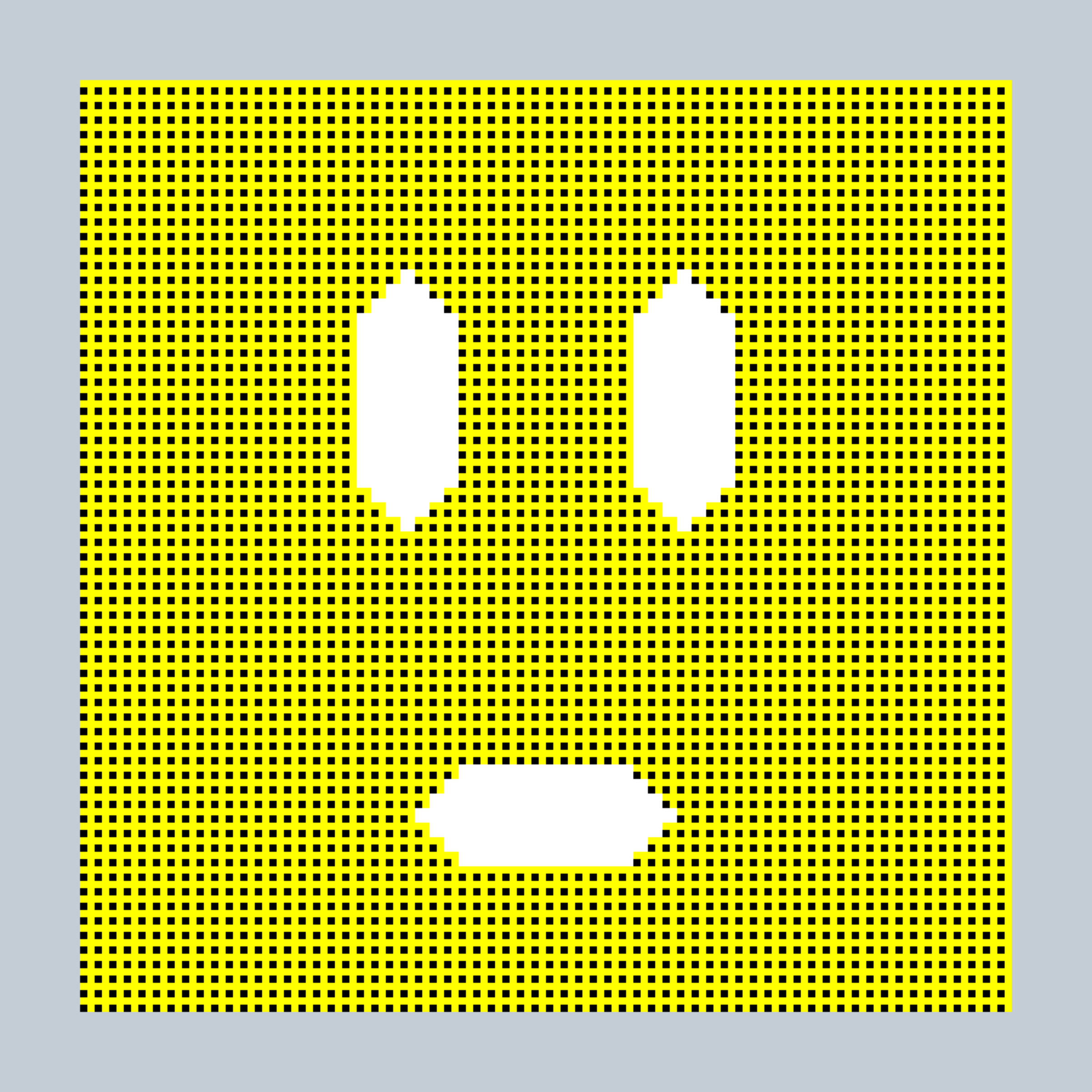 Art Blocks - Art Blocks v2 - 27-Bit Digital #601 - NFT # 21000601