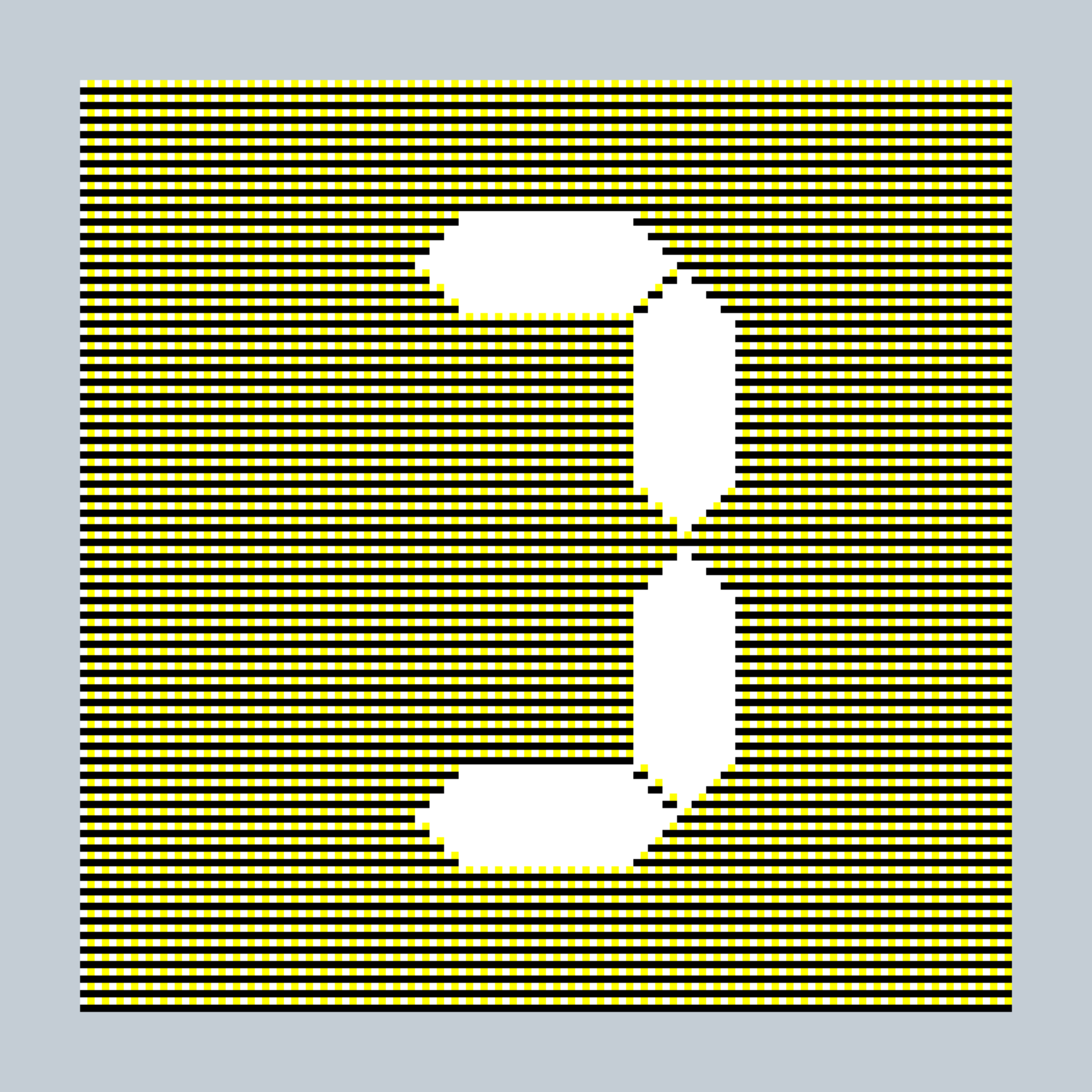 Art Blocks - Art Blocks v2 - 27-Bit Digital #605 - NFT # 21000605