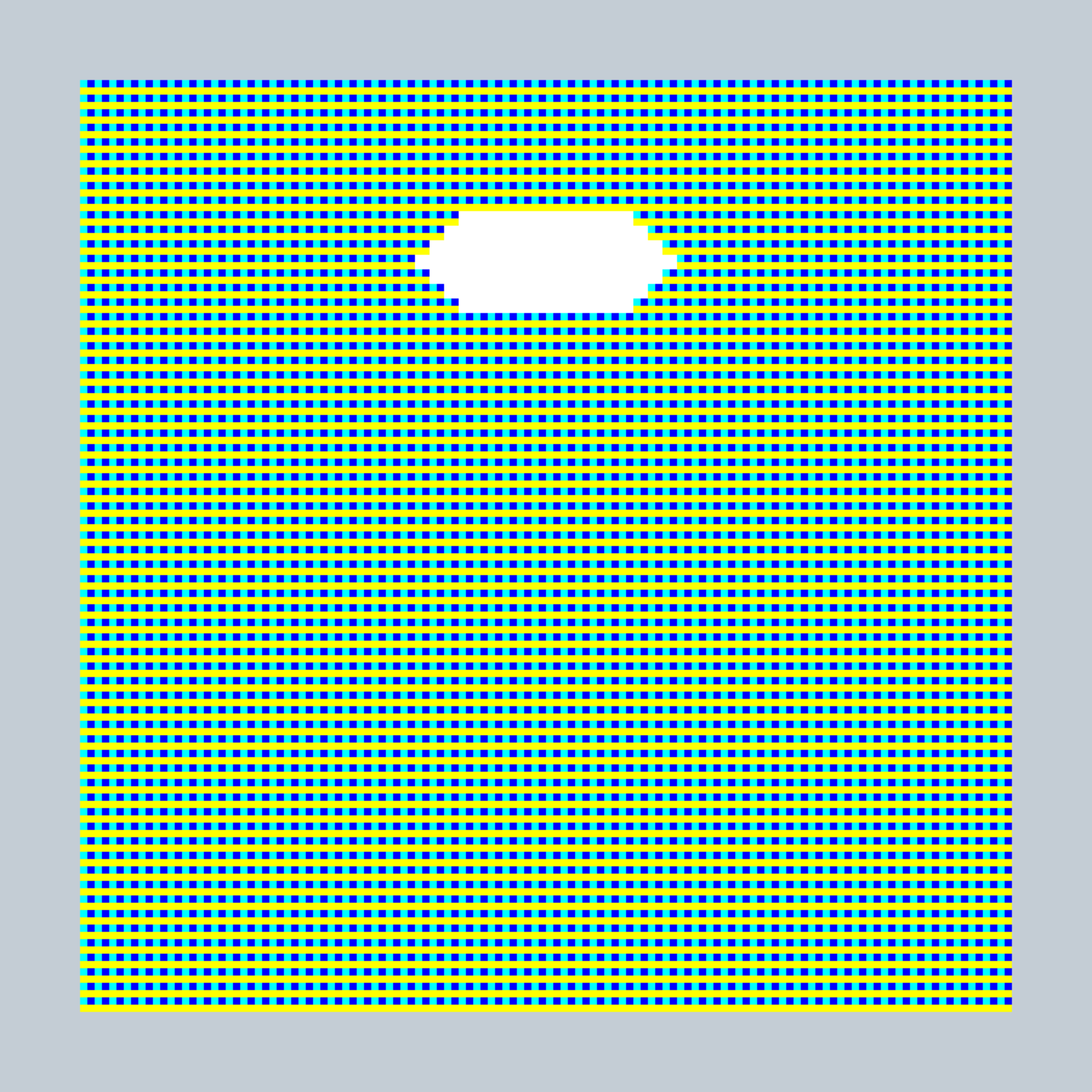 Art Blocks - Art Blocks v2 - 27-Bit Digital #613 - NFT # 21000613