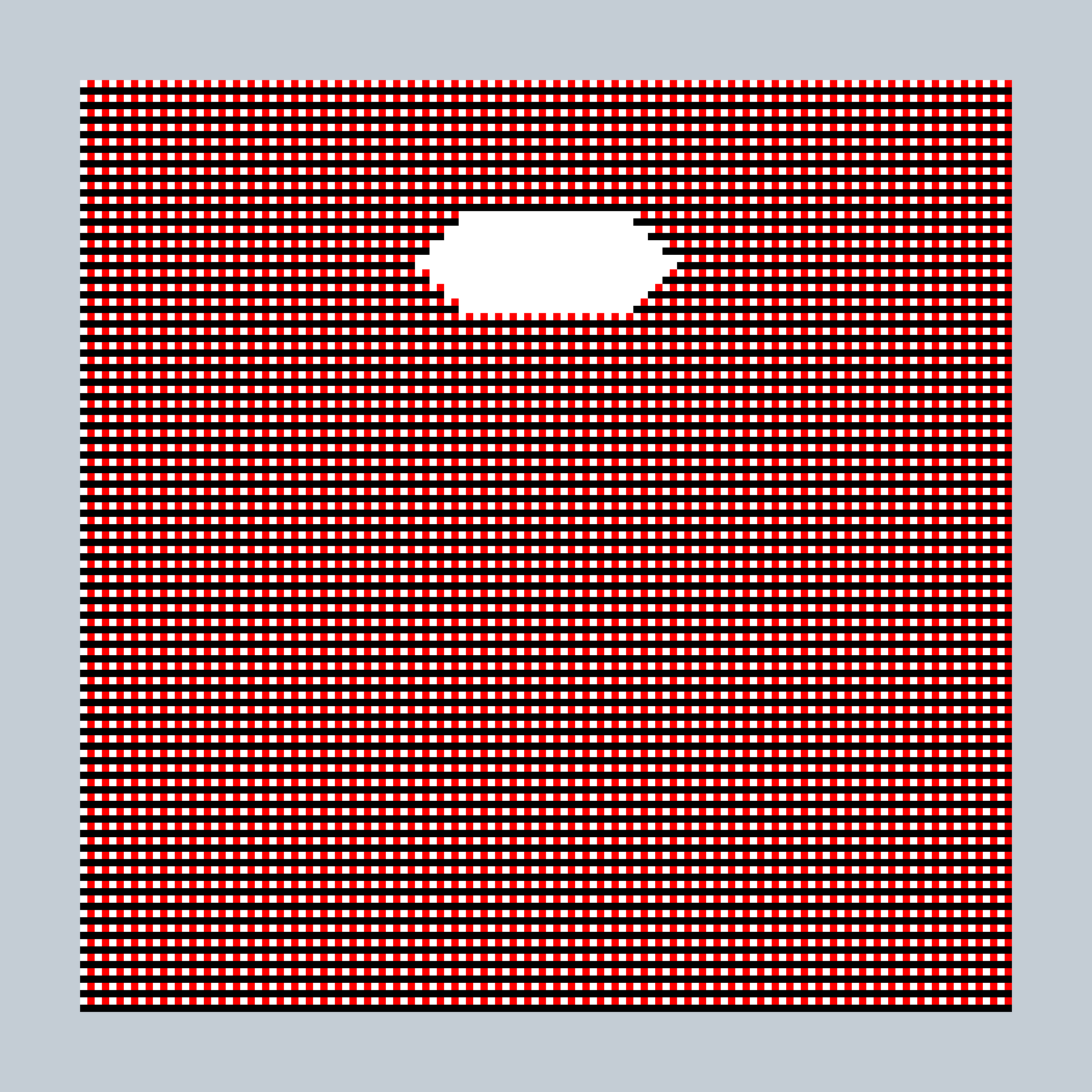 Art Blocks - Art Blocks v2 - 27-Bit Digital #624 - NFT # 21000624