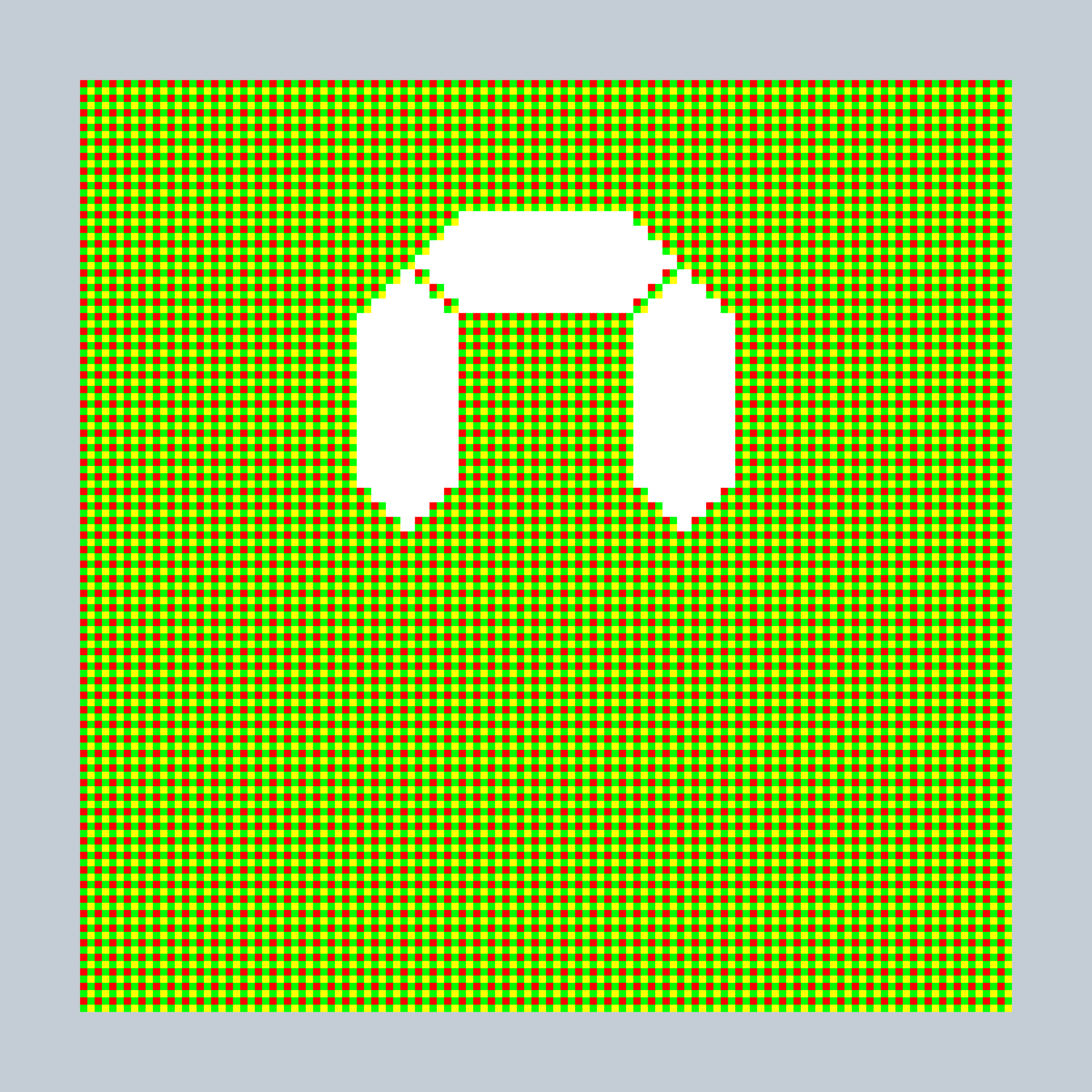 Art Blocks - Art Blocks v2 - 27-Bit Digital #626 - NFT # 21000626