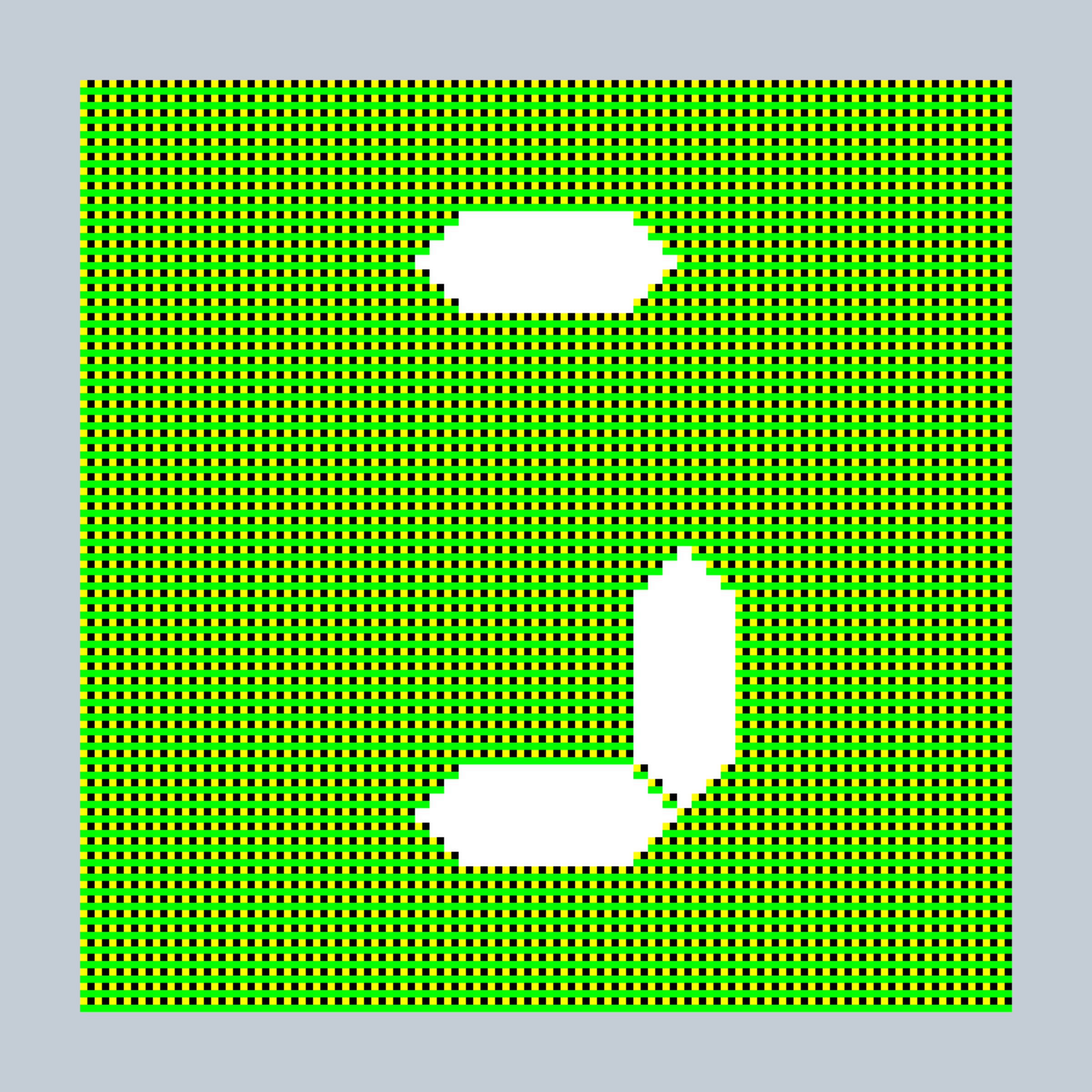 Art Blocks - Art Blocks v2 - 27-Bit Digital #635 - NFT # 21000635