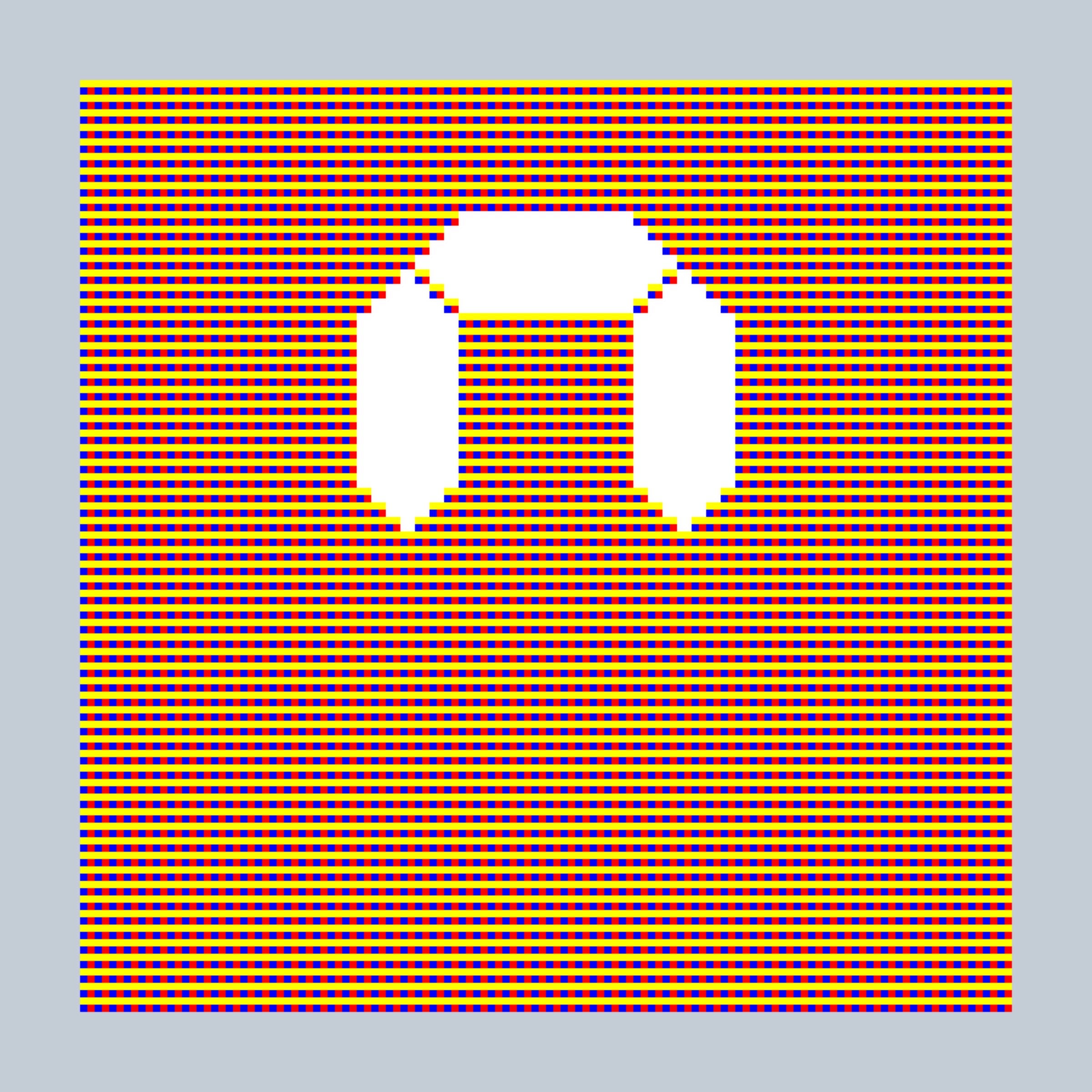 Art Blocks - Art Blocks v2 - 27-Bit Digital #638 - NFT # 21000638