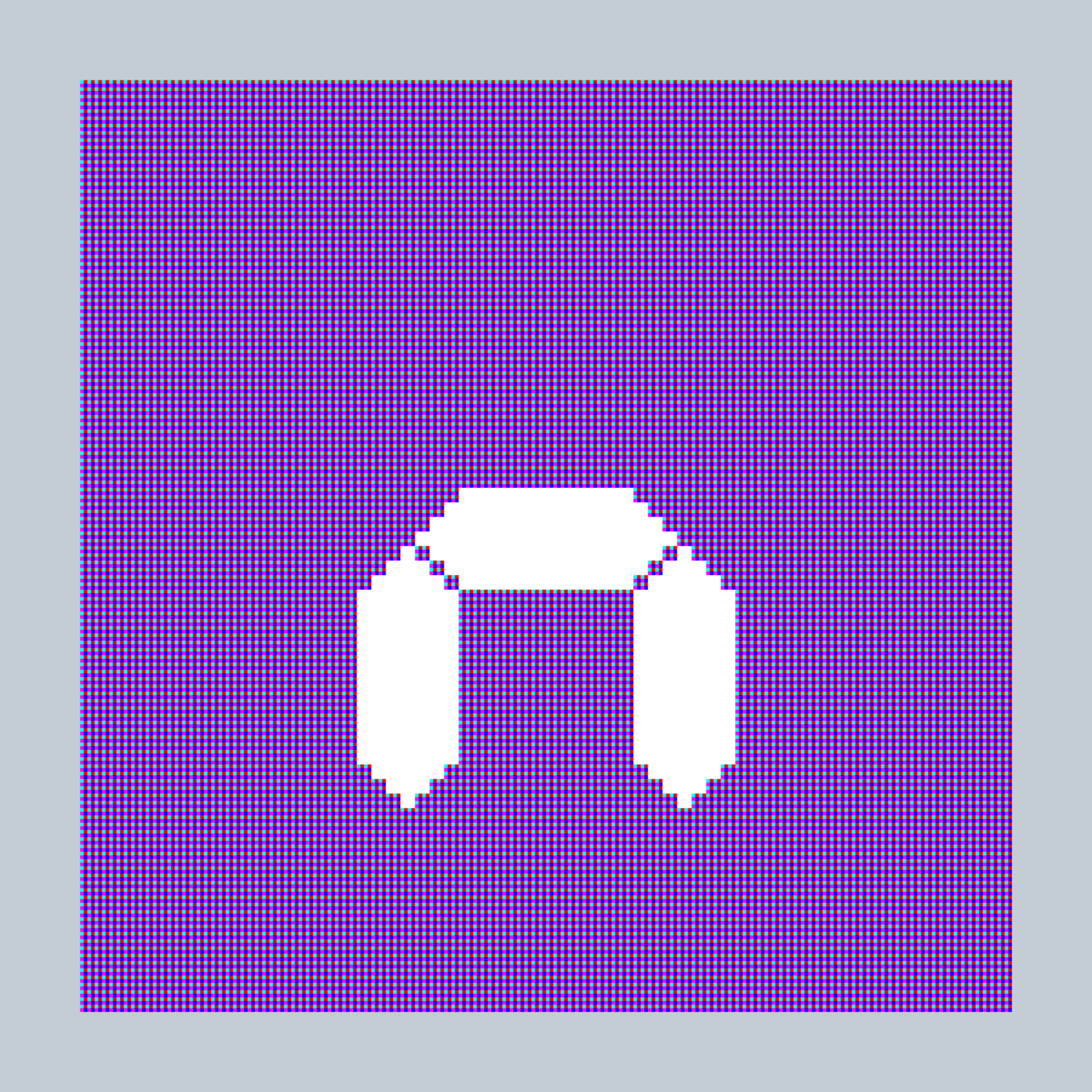 Art Blocks - Art Blocks v2 - 27-Bit Digital #641 - NFT # 21000641