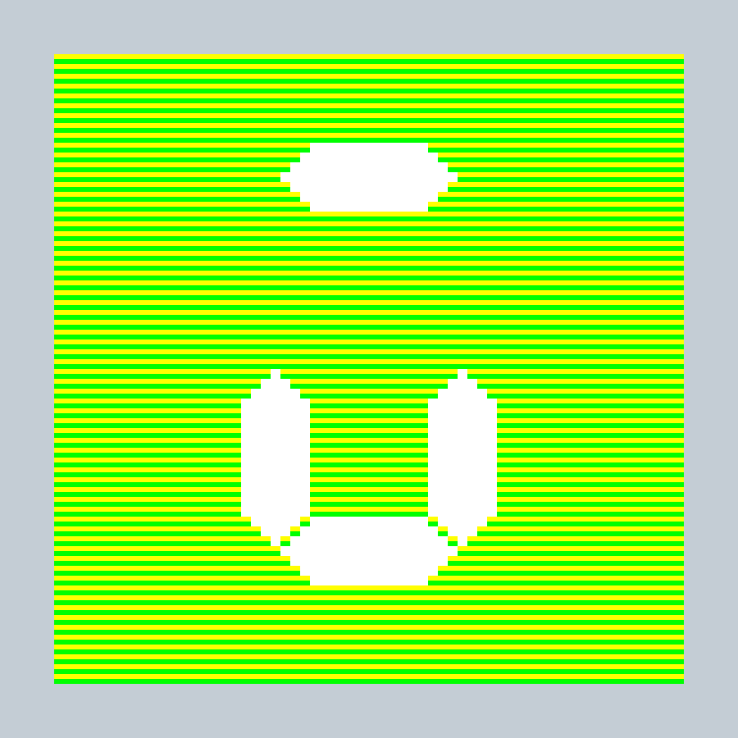 Art Blocks - Art Blocks v2 - 27-Bit Digital #654 - NFT # 21000654