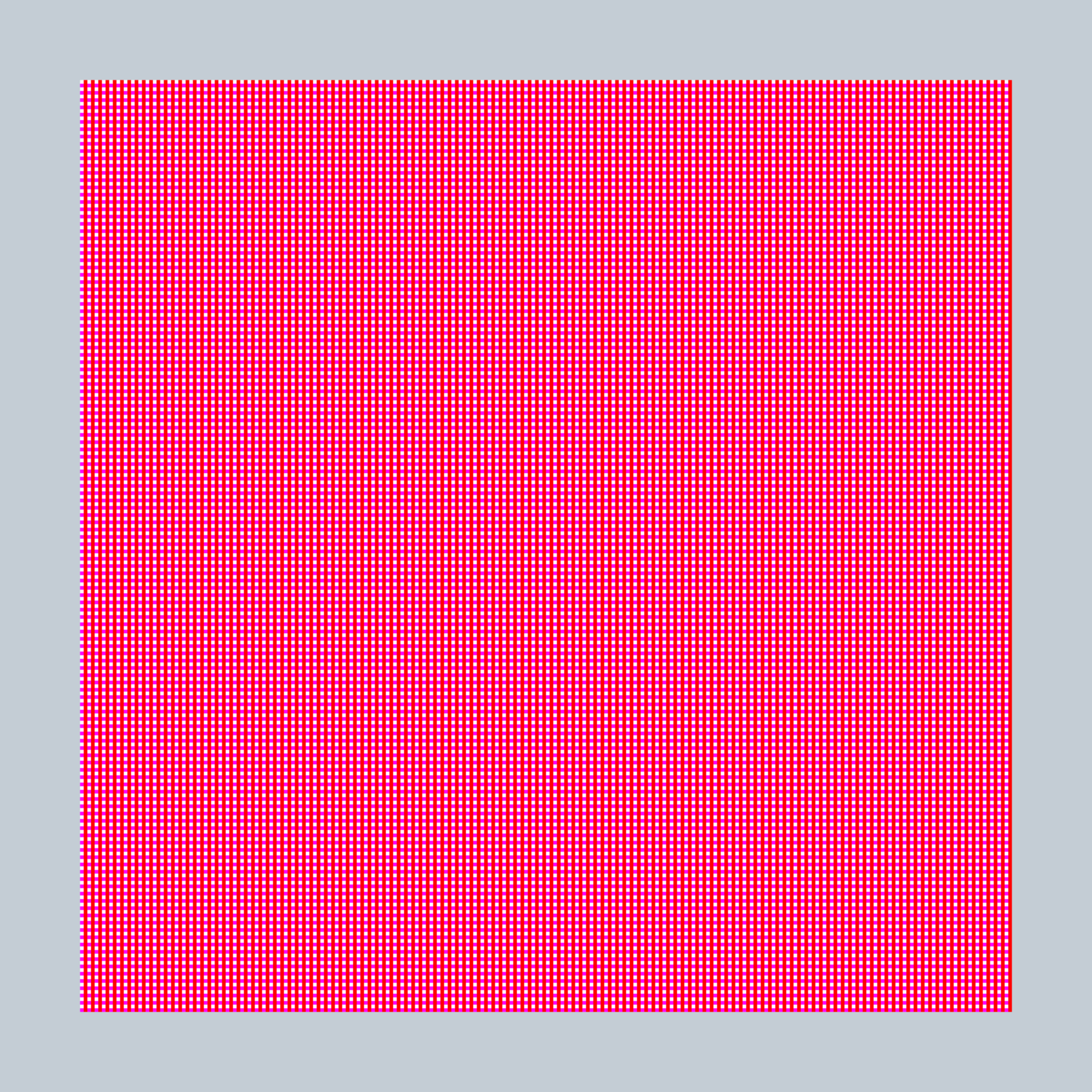 Art Blocks - Art Blocks v2 - 27-Bit Digital #668 - NFT # 21000668