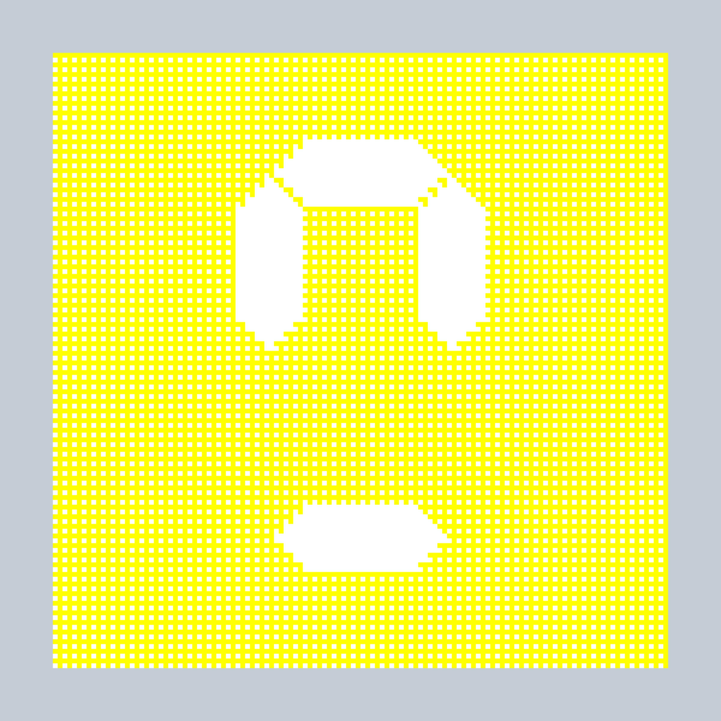 Art Blocks - Art Blocks v2 - 27-Bit Digital #689 - NFT # 21000689