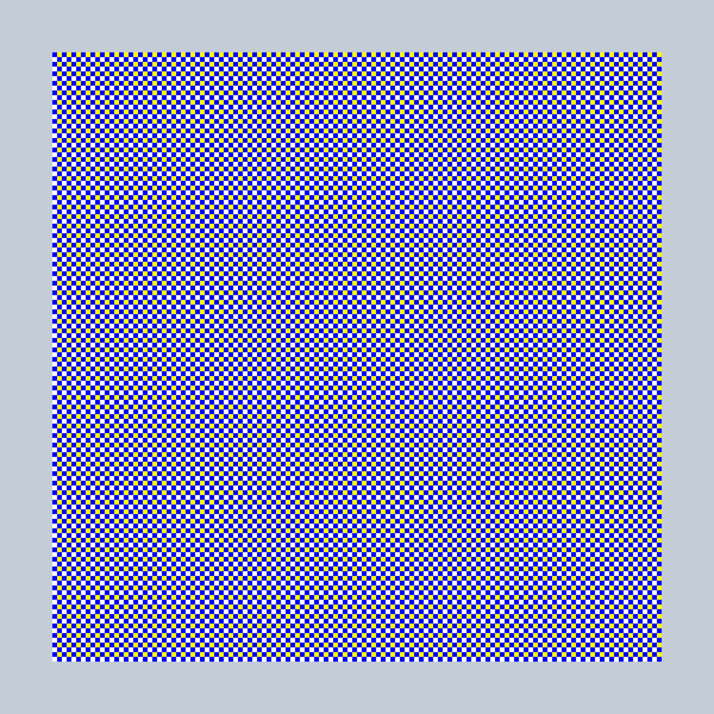 Art Blocks - Art Blocks v2 - 27-Bit Digital #691 - NFT # 21000691