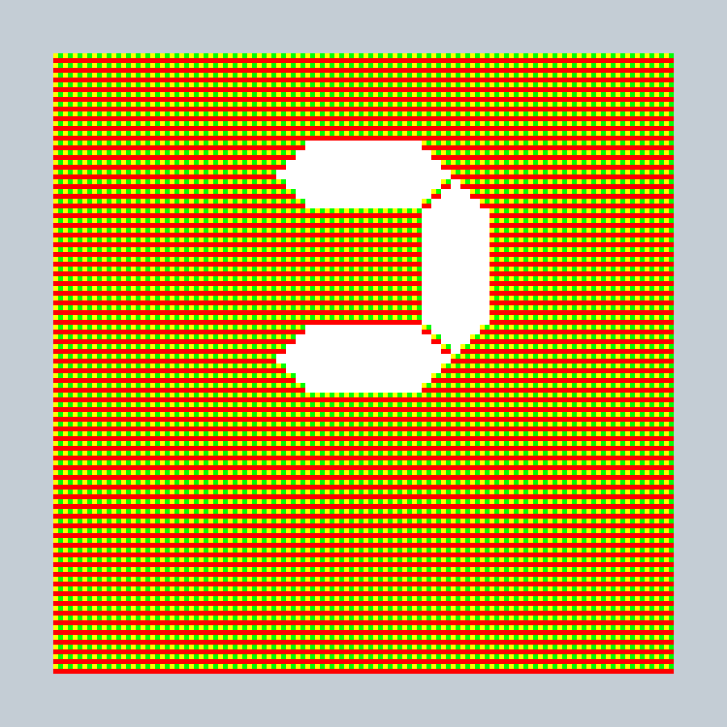 Art Blocks - Art Blocks v2 - 27-Bit Digital #700 - NFT # 21000700