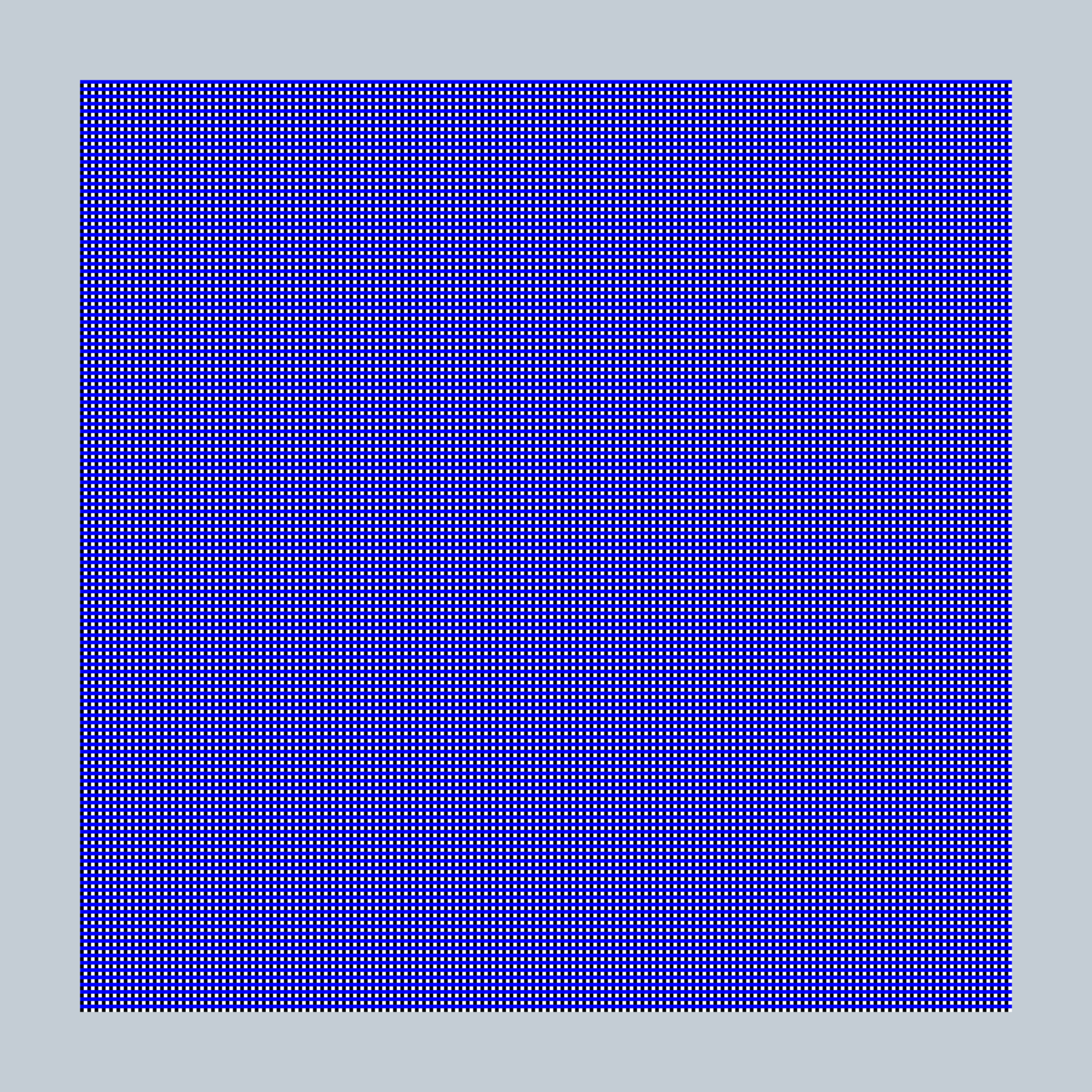 Art Blocks - Art Blocks v2 - 27-Bit Digital #708 - NFT # 21000708