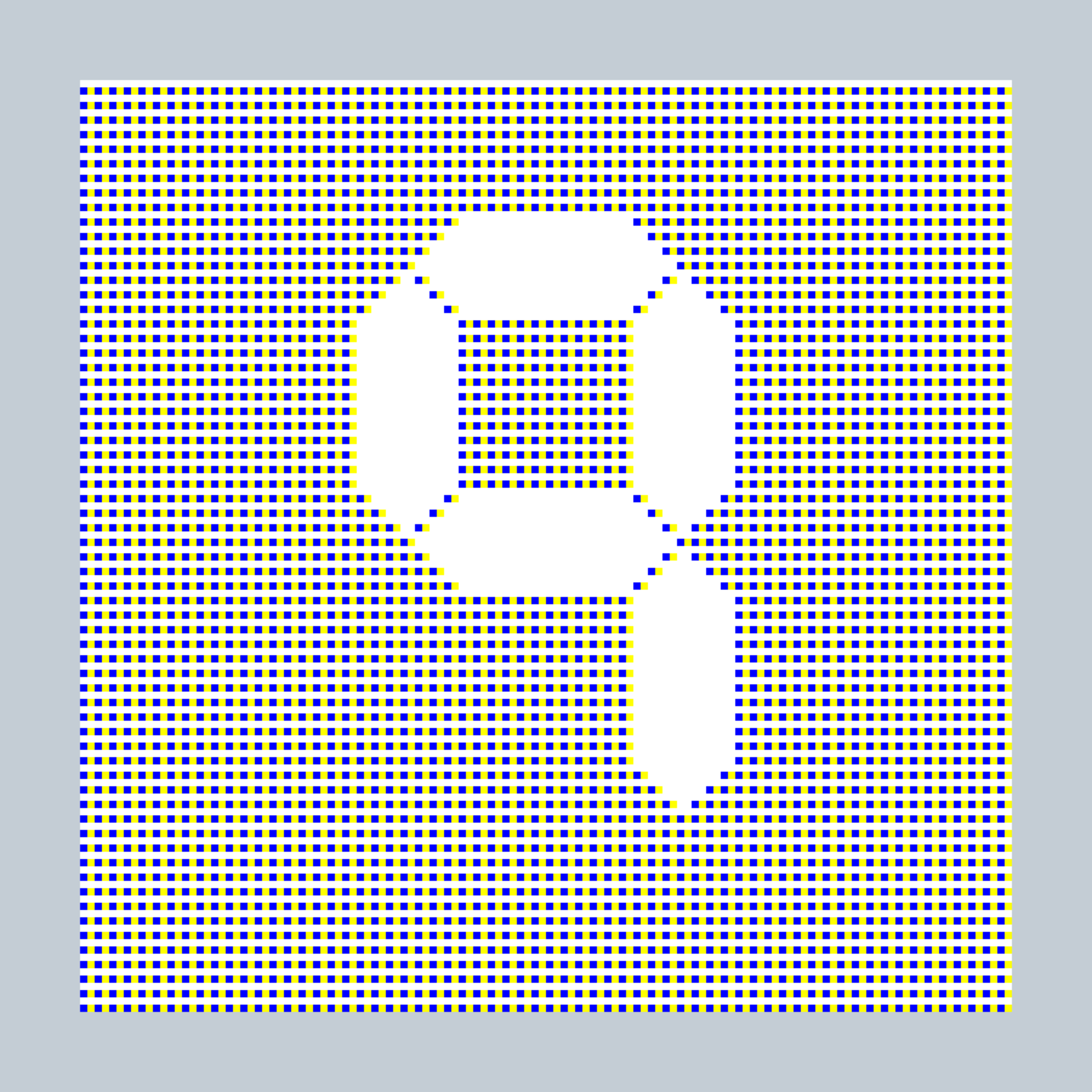 Art Blocks - Art Blocks v2 - 27-Bit Digital #737 - NFT # 21000737