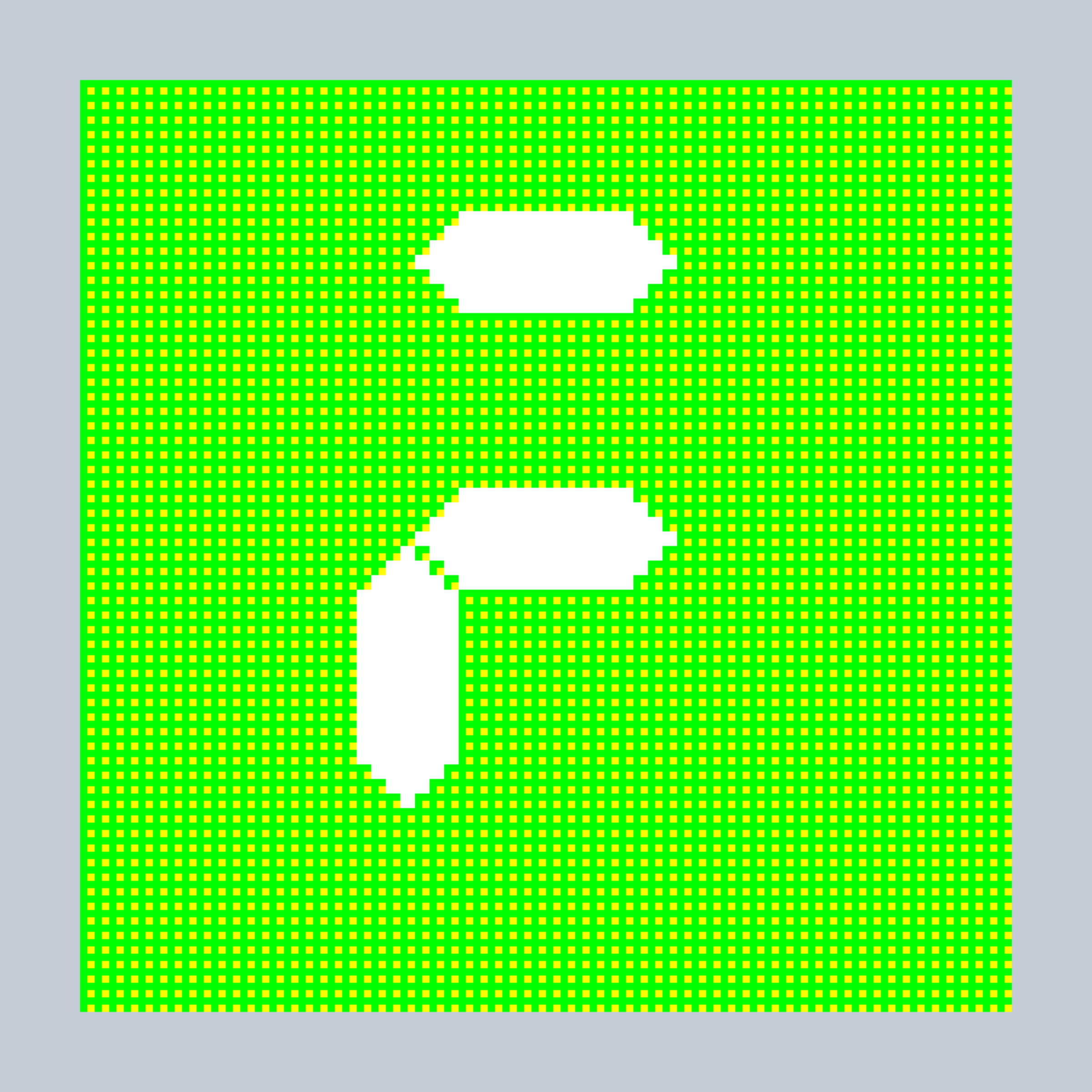 Art Blocks - Art Blocks v2 - 27-Bit Digital #749 - NFT # 21000749