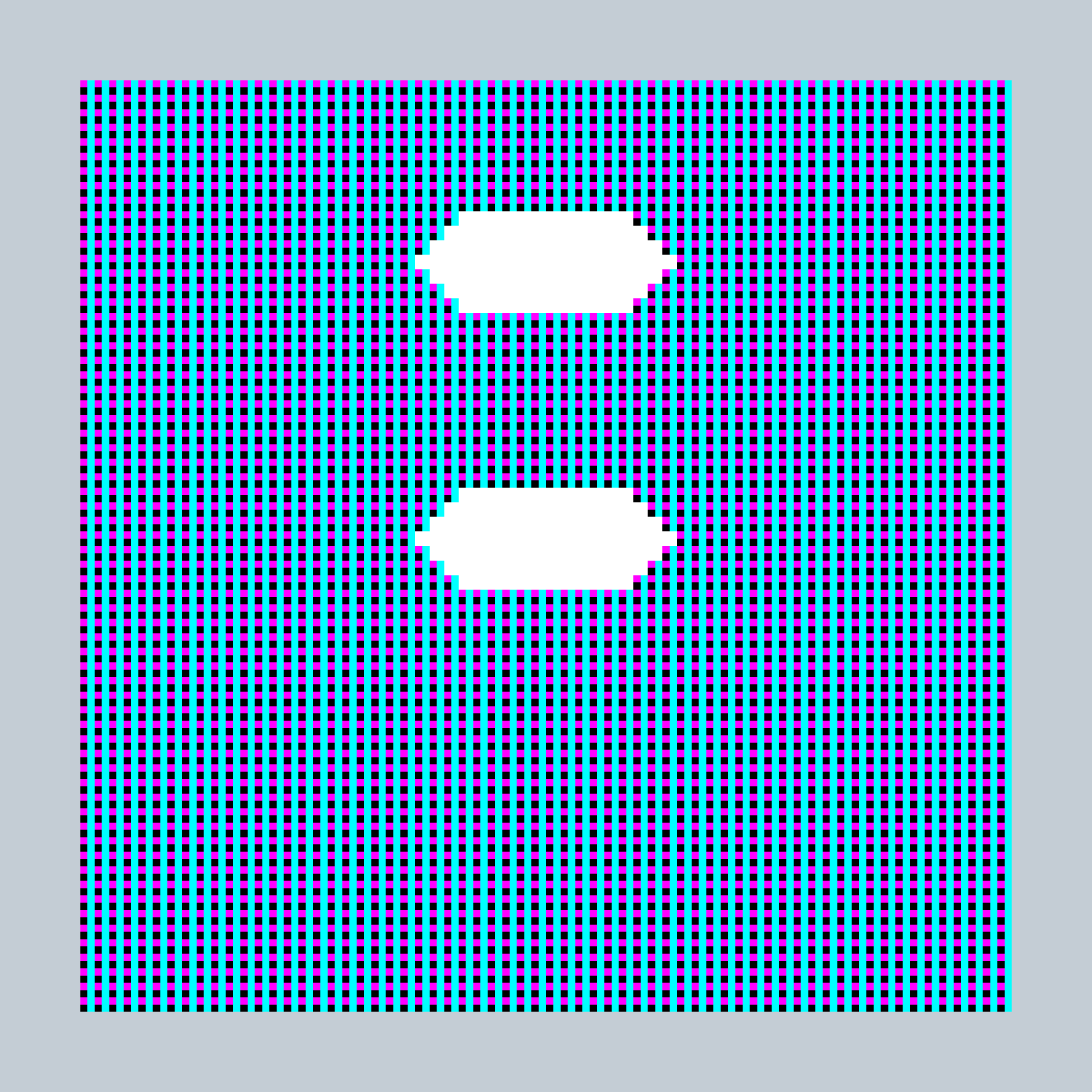 Art Blocks - Art Blocks v2 - 27-Bit Digital #753 - NFT # 21000753