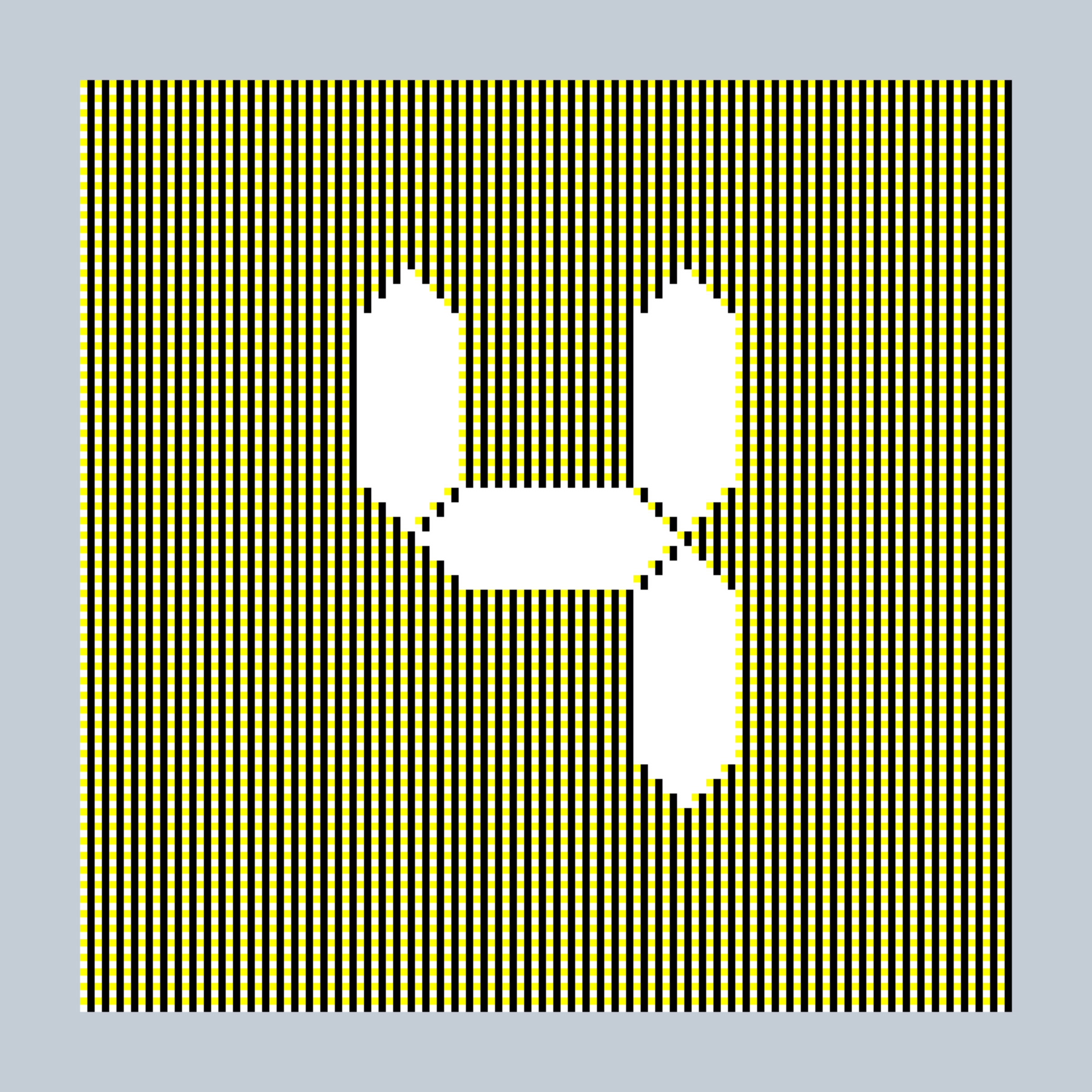 Art Blocks - Art Blocks v2 - 27-Bit Digital #767 - NFT # 21000767