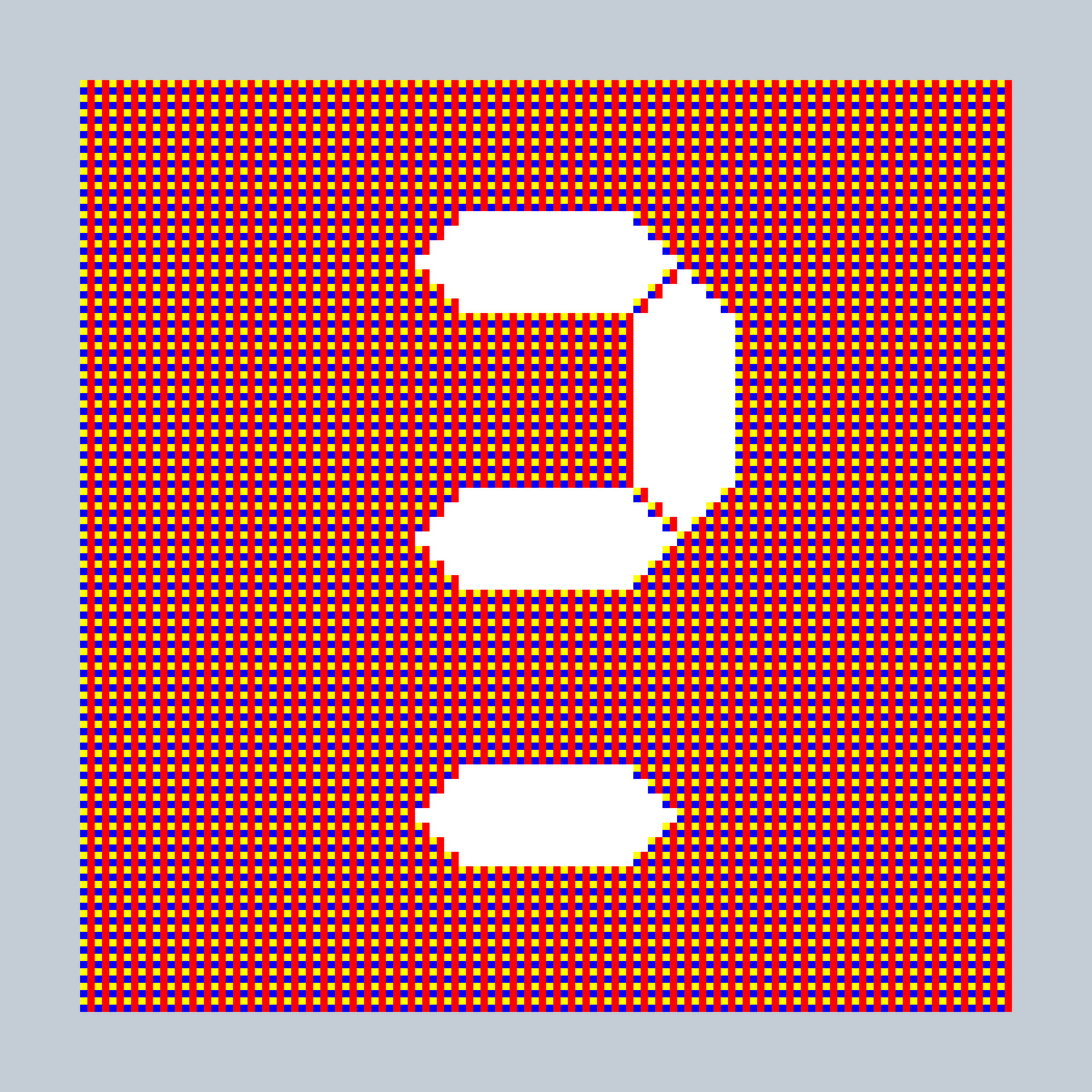 Art Blocks - Art Blocks v2 - 27-Bit Digital #776 - NFT # 21000776