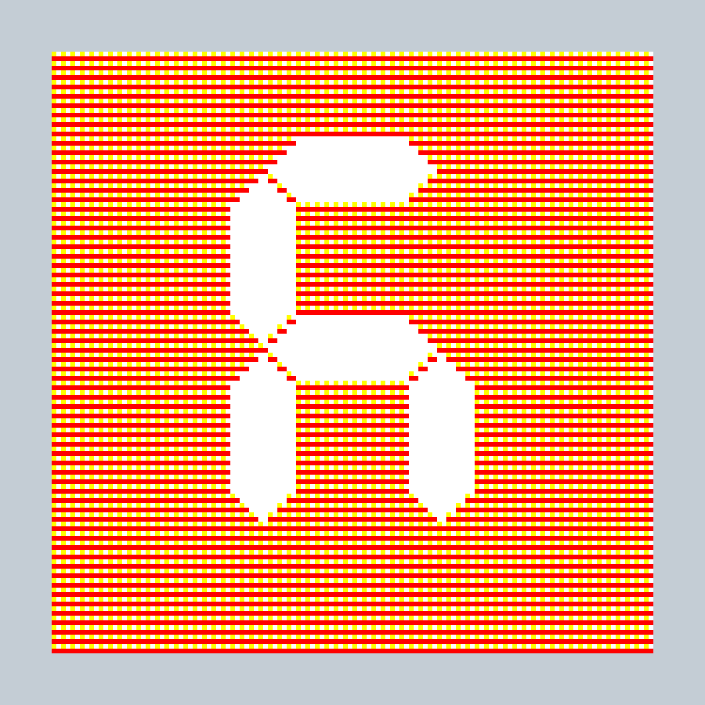 Art Blocks - Art Blocks v2 - 27-Bit Digital #790 - NFT # 21000790