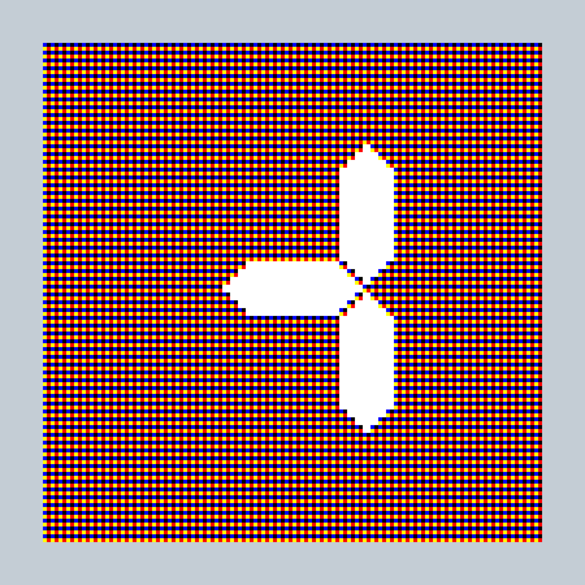 Art Blocks - Art Blocks v2 - 27-Bit Digital #793 - NFT # 21000793