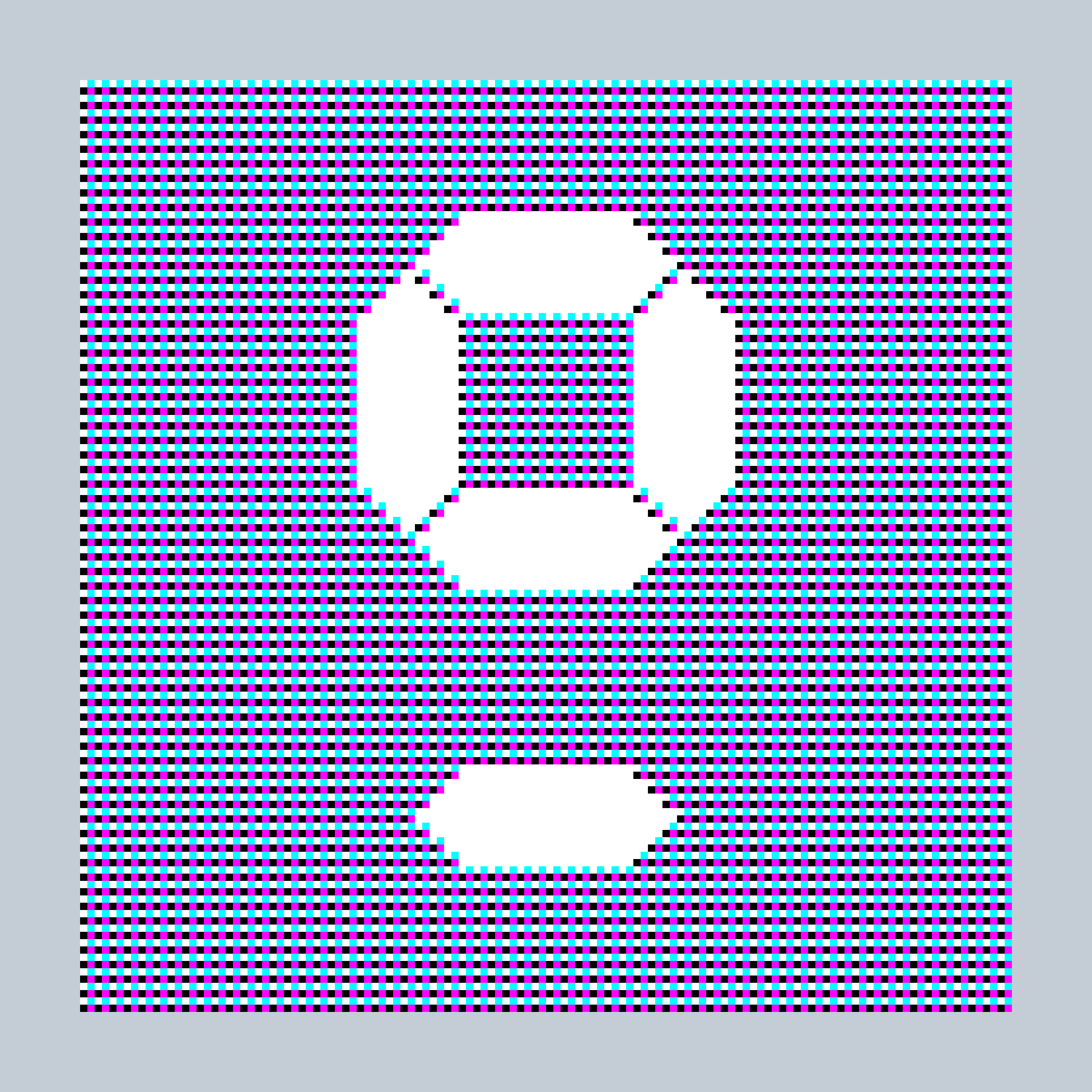 Art Blocks - Art Blocks v2 - 27-Bit Digital #794 - NFT # 21000794