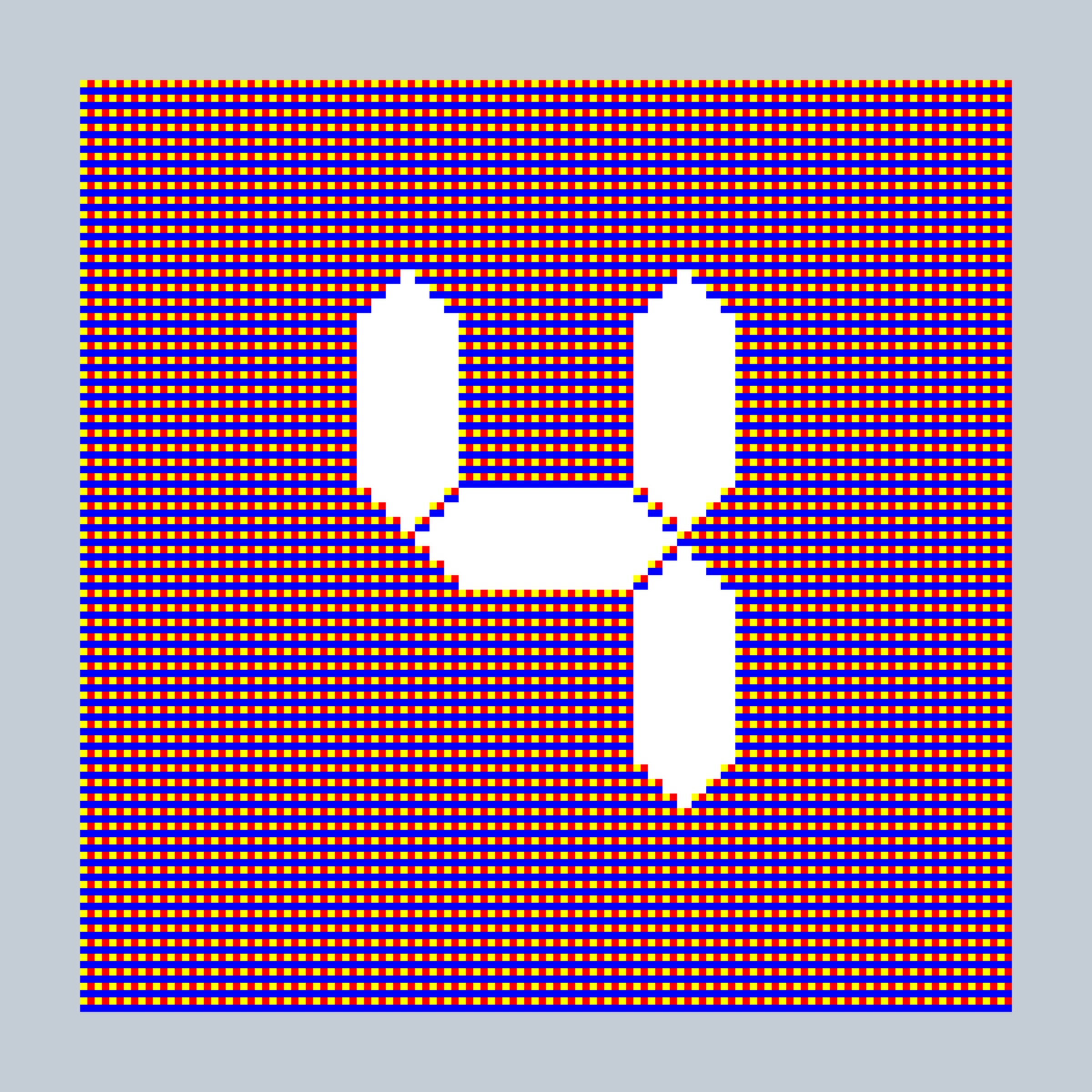 Art Blocks - Art Blocks v2 - 27-Bit Digital #800 - NFT # 21000800